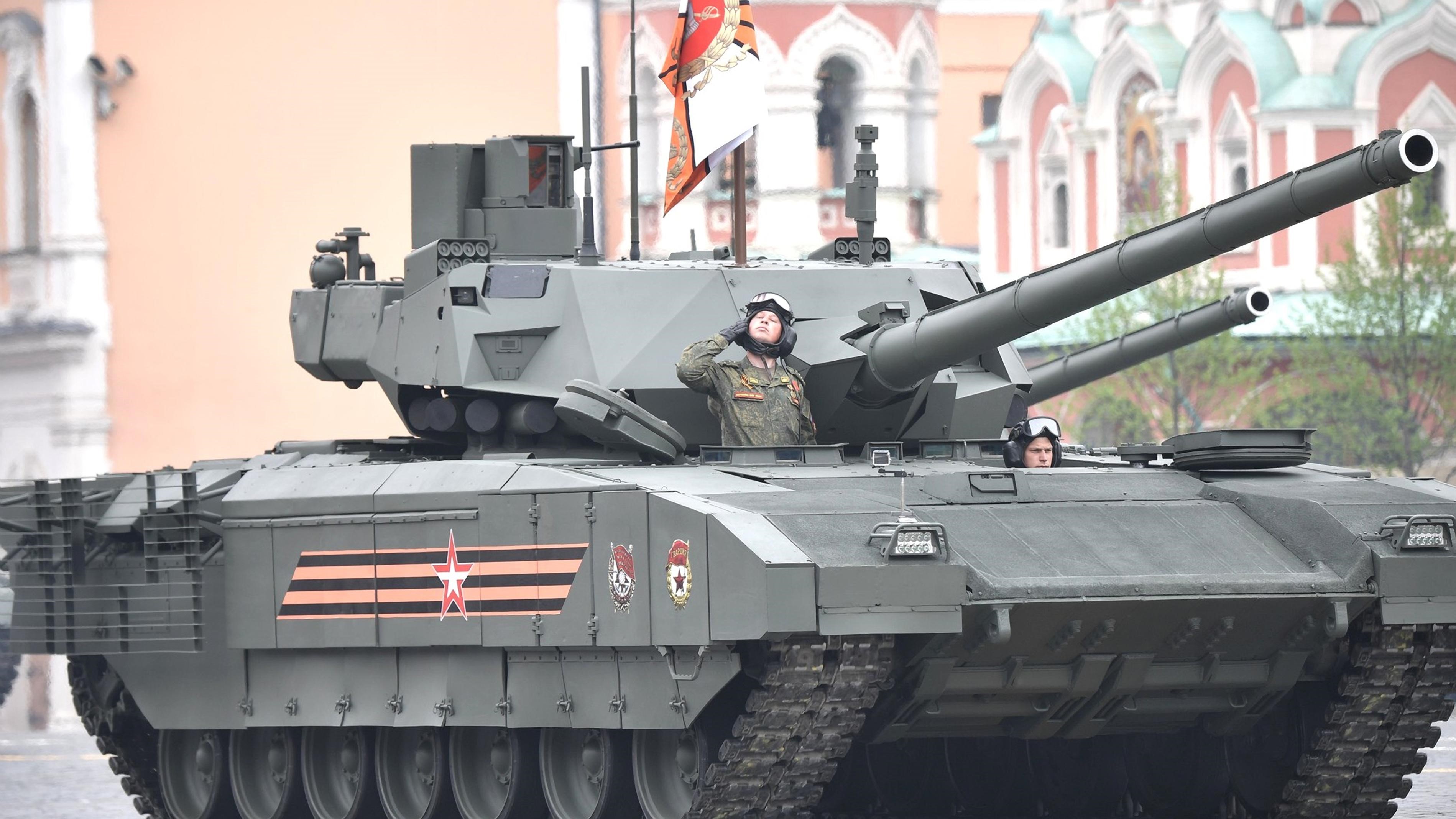 Image ID T7TJK8 T-14 Armata main battle tank during the annual Victory Day military parade 09052019 Credit Planetpix,Alamy Live News EXP 19012024.jpg