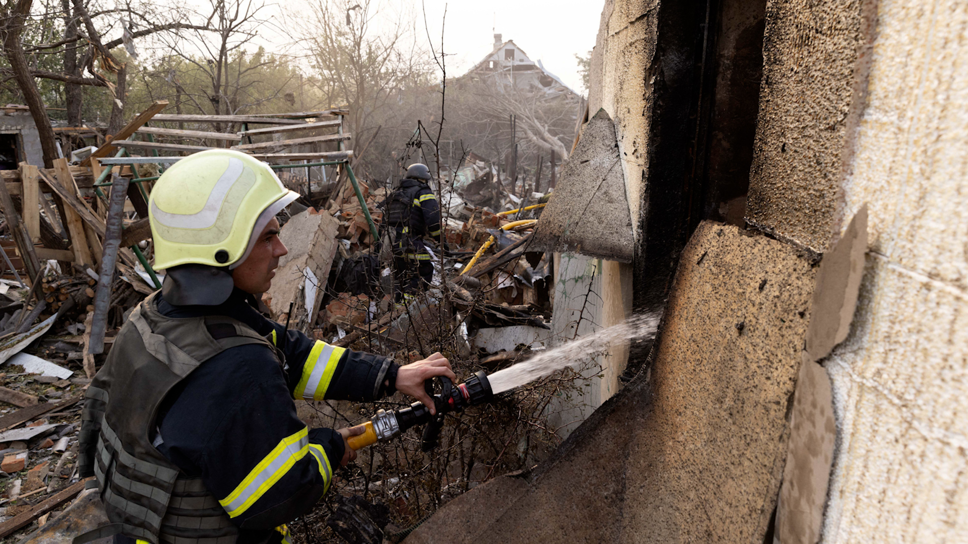 The city of Kharkiv has repeatedly been hit by Russian missiles