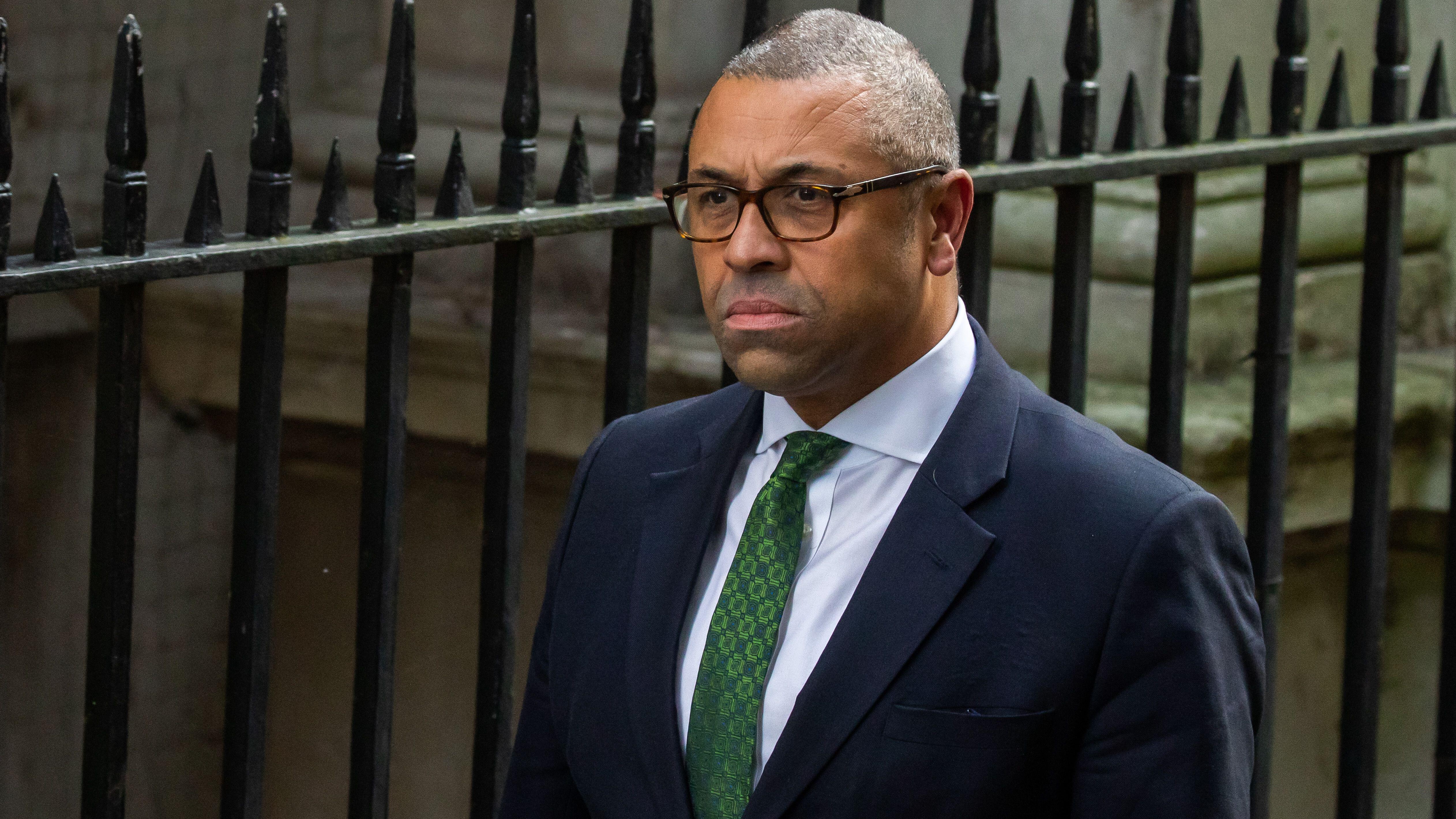 Image ID2K9731J James Cleverly, Conservative MP, Foreign secretary 25102022 CREDIT Alamy Stock Photo, Mark Kerrison.jpg