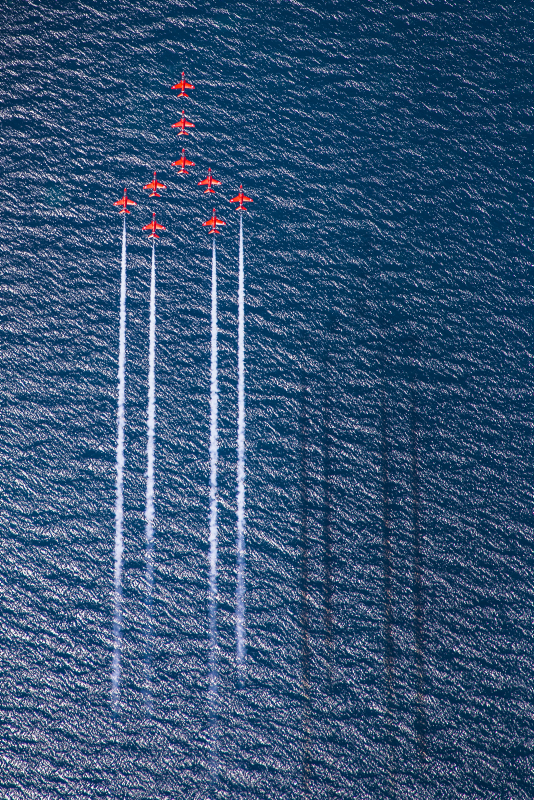 Winner of RAF Image of the Year, ‘Concorde’ by Cpl Ashley Keates 