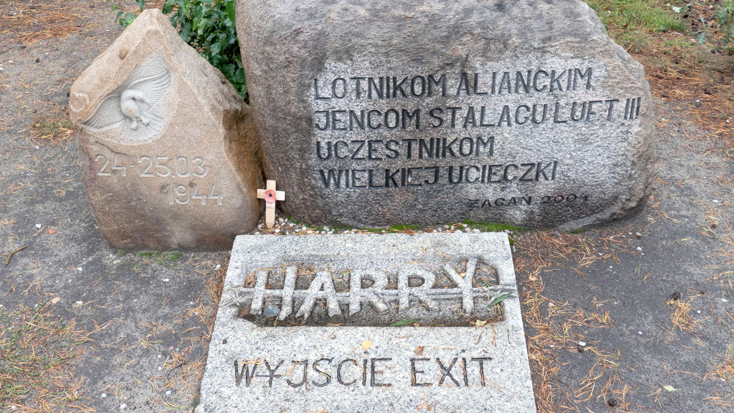 Image ID 2AF2C39 Route of the Harry tunnel of the famous WW2 Great Escape 25 March 1944 CREDIT David Cooper Alamy Stock Photo EXP 231124