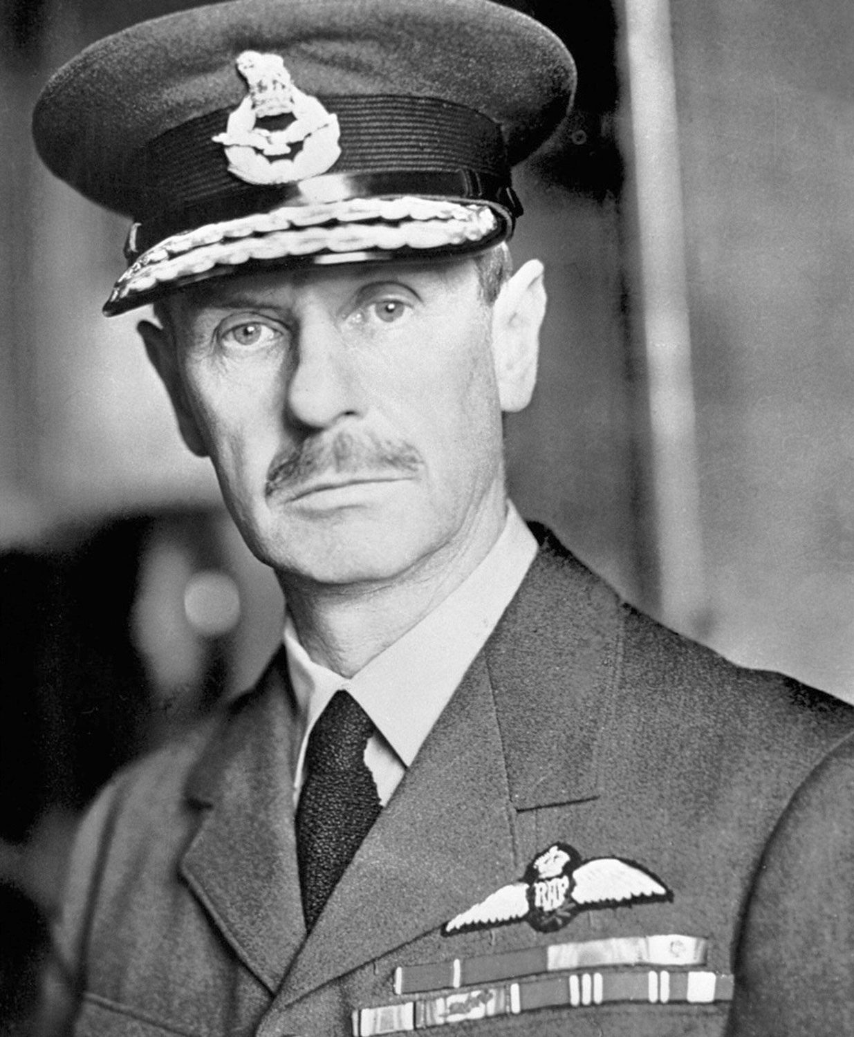 Hugh Dowding was head of RAF Fighter Command during the Battle of Britain and while he was perceived as being aloof, he put the welfare of his men first (Picture: Alamy)