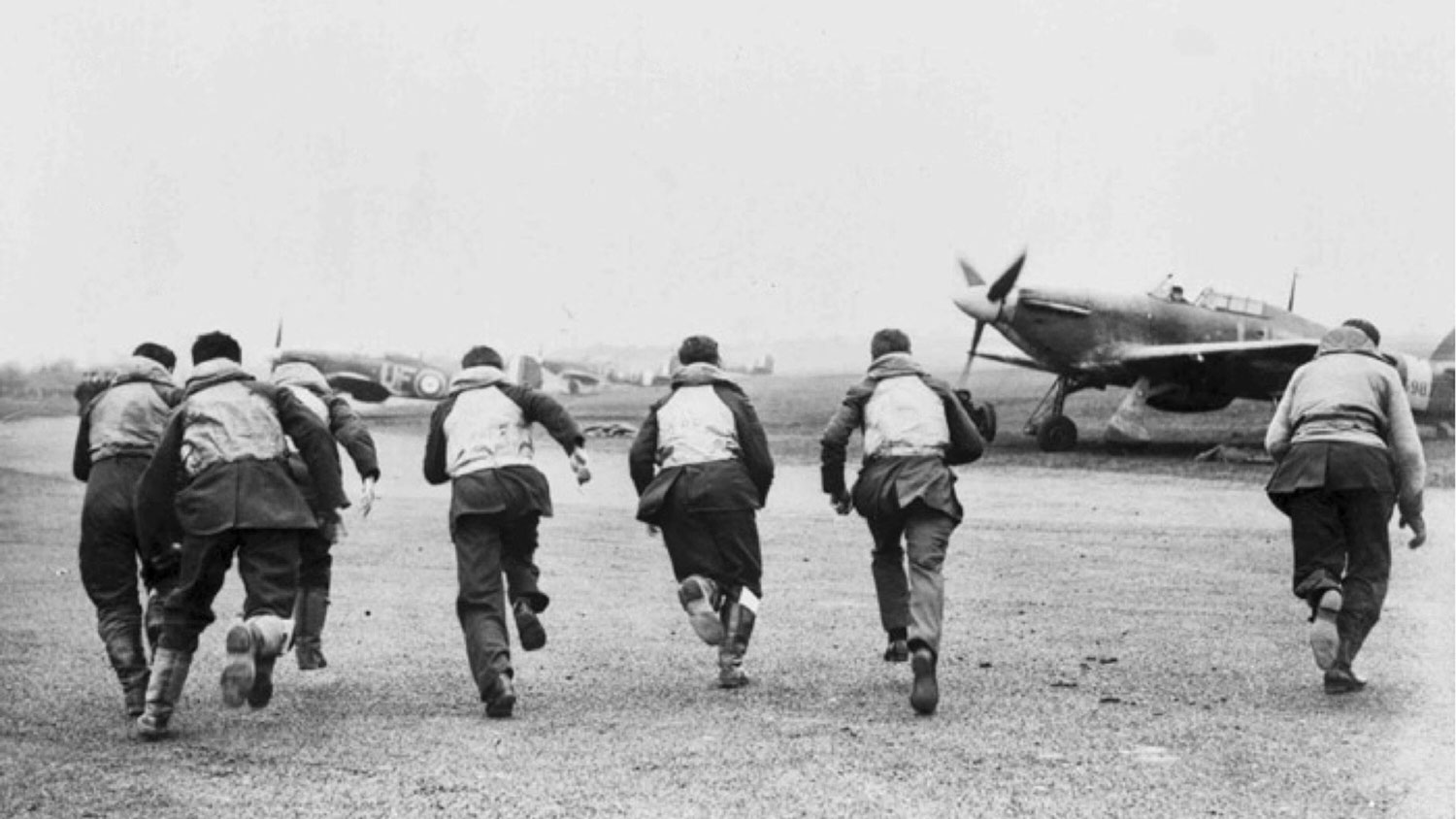 Unlike his Luftwaffe counterparts, Dowding made sure to rotate his aircrews so they had time to rest and train (Picture: Alamy) 