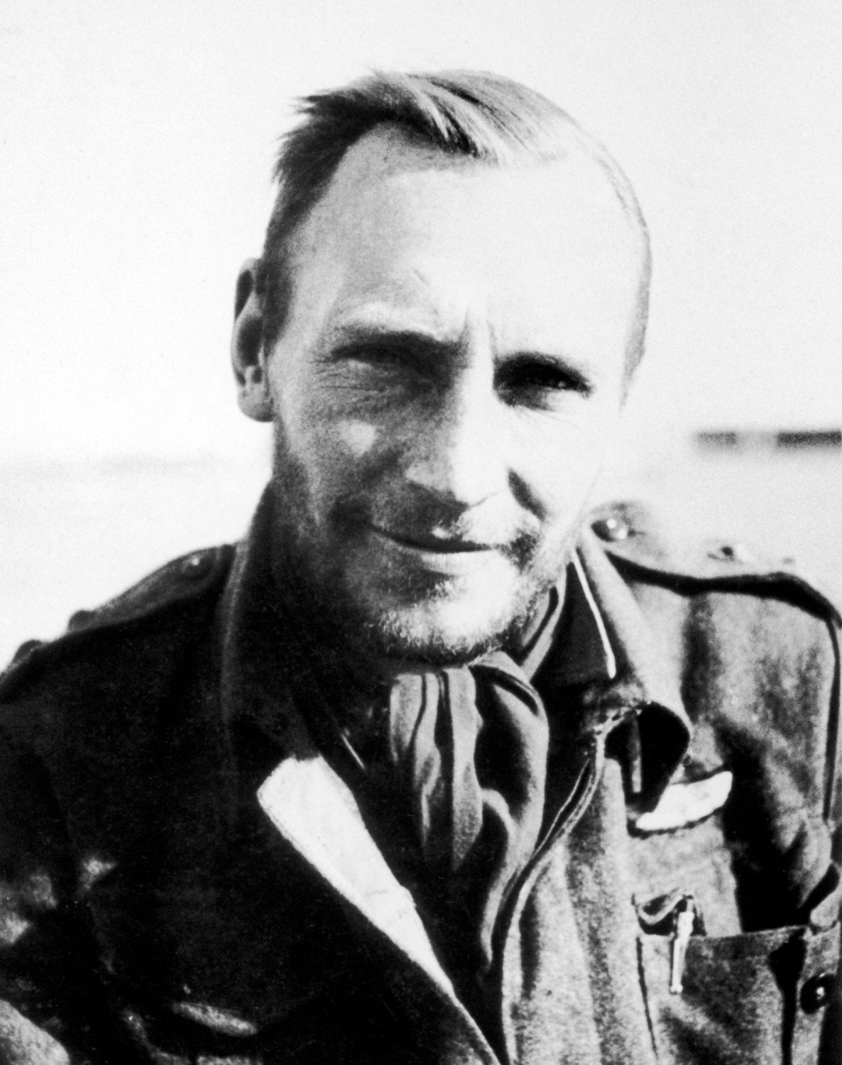 Image ID 2HHTF8A Lt Col Paddy Mayne 1945 CREDIT Trinity Mirror Mirrorpix  Alamy Stock Photo
