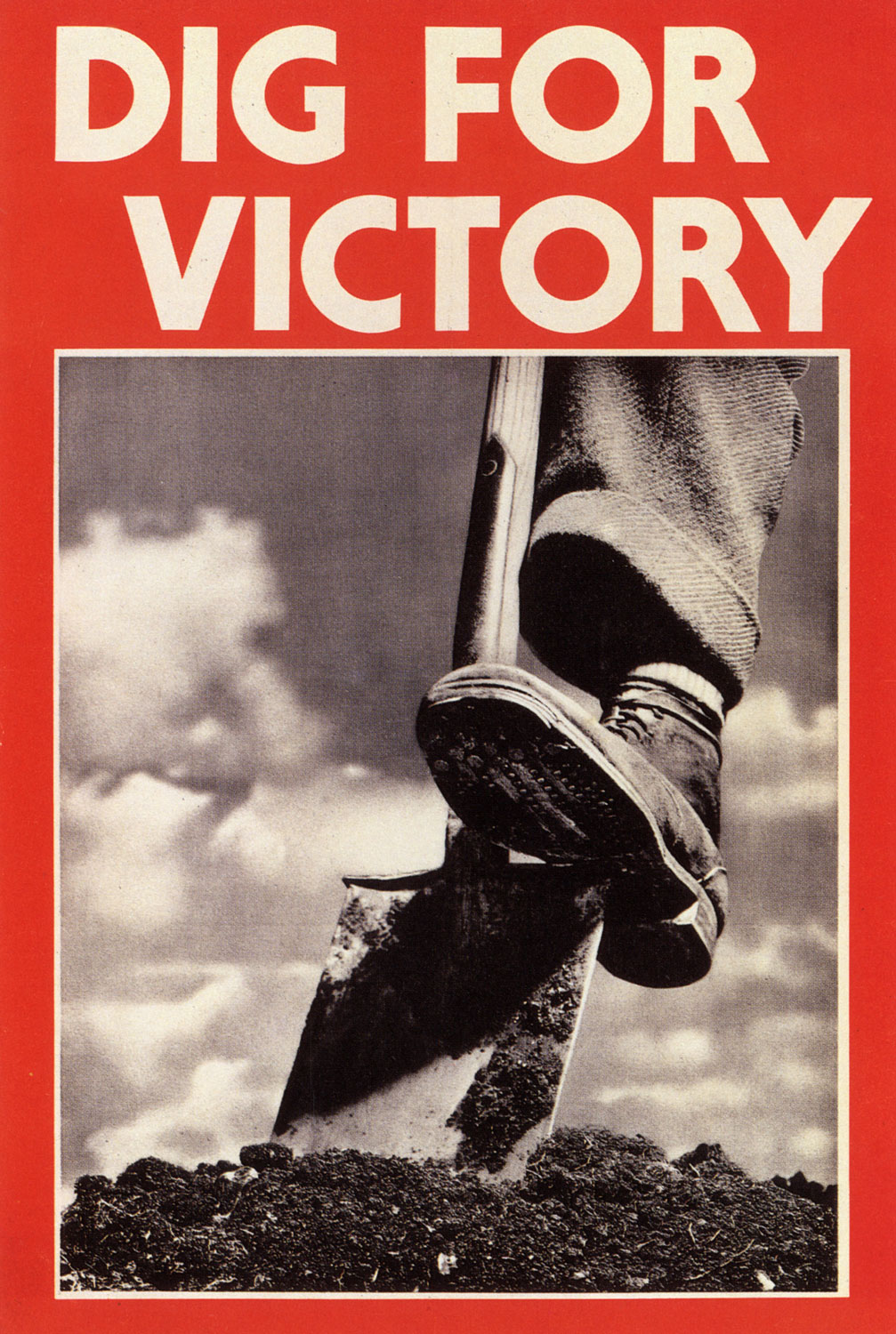 Image ID B3N8XF Dig For Victory campaign poster CREDIT Pictorial Press Ltd Alamy Stock Photo EXP 04112023