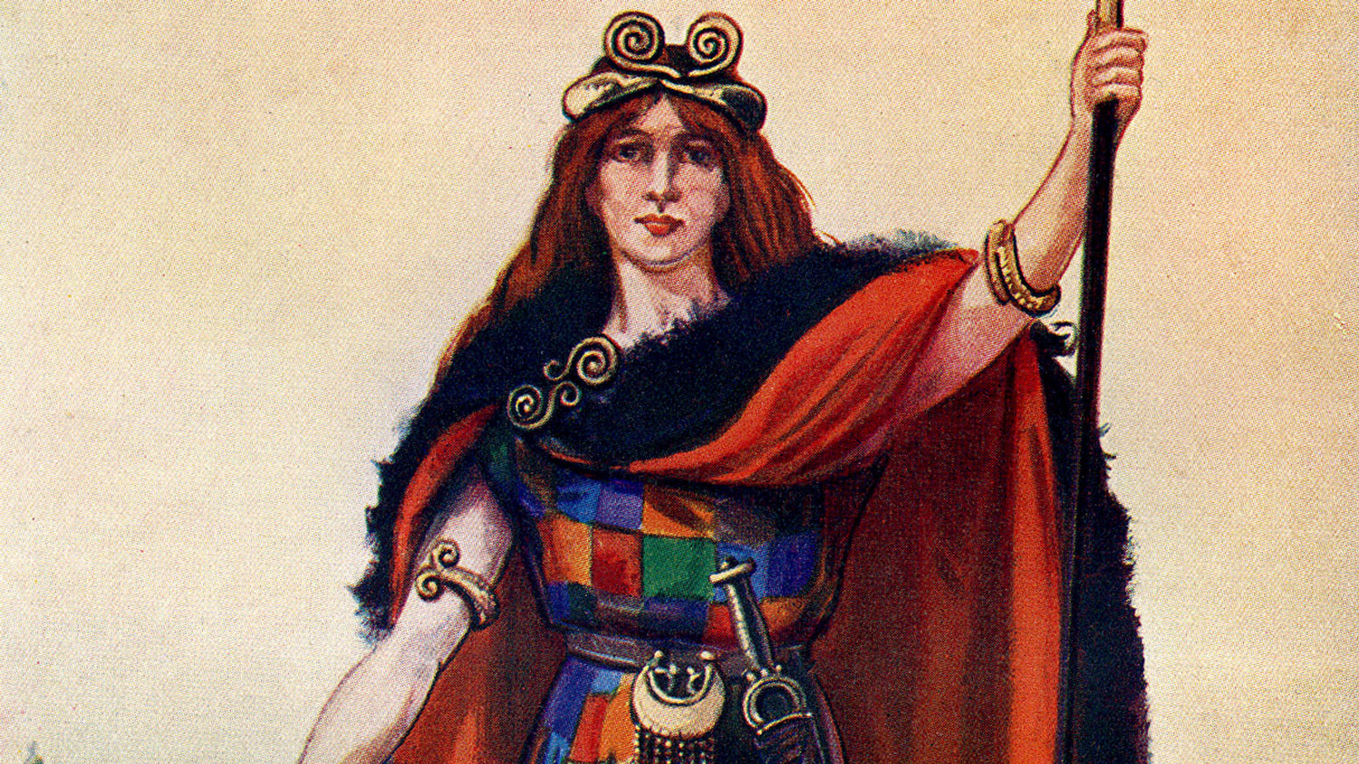 Boudica led the Iceni and other tribes of Ancient Britons in revolt against the Romans (Picture: Alamy)