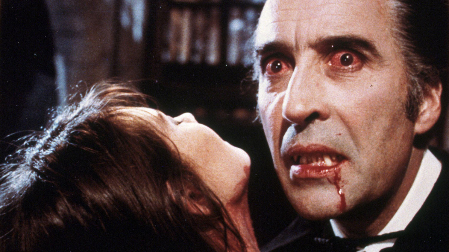 Image ID F6HG4J Sir Christopher Lee played Count Dracula in seven Hammer Horror films CREDIT Entertainment Pictures Alamy Stock Photo EXP 231124