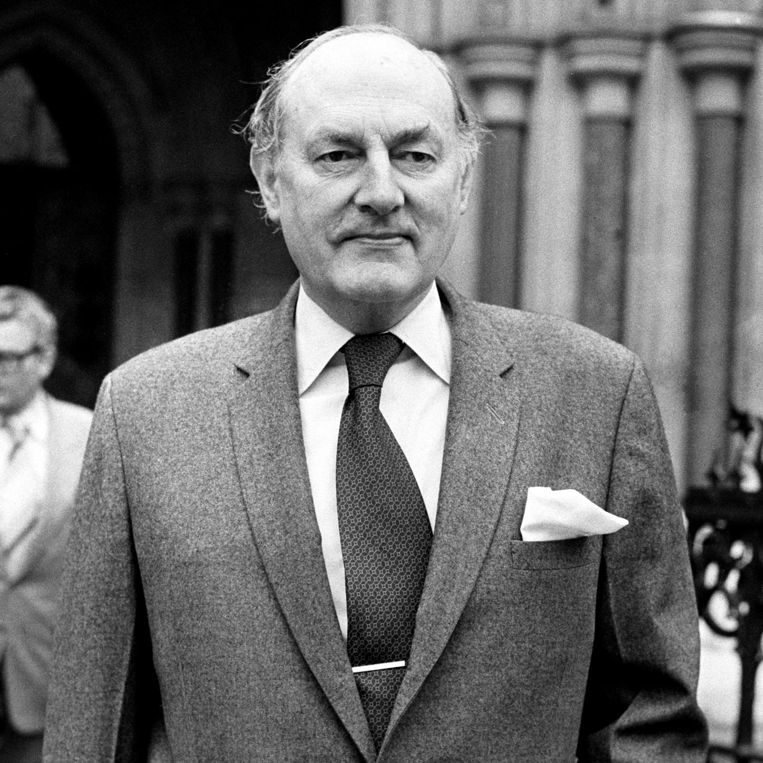 Image ID G89EB6 Colonel David Stirling Founder Special Air Services SAS photographed on 9 April 1979 CREDIT PA Images Alamy Stock Photo