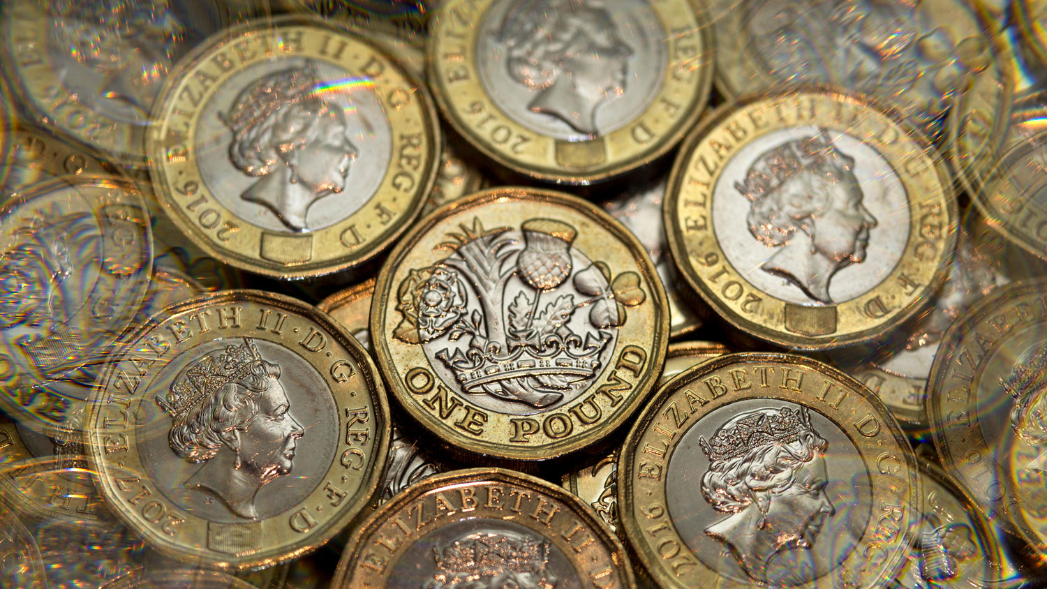 Image ID KK1YA3 British pound coins GBP Picture Christopher Jones Alamy Stock Photo