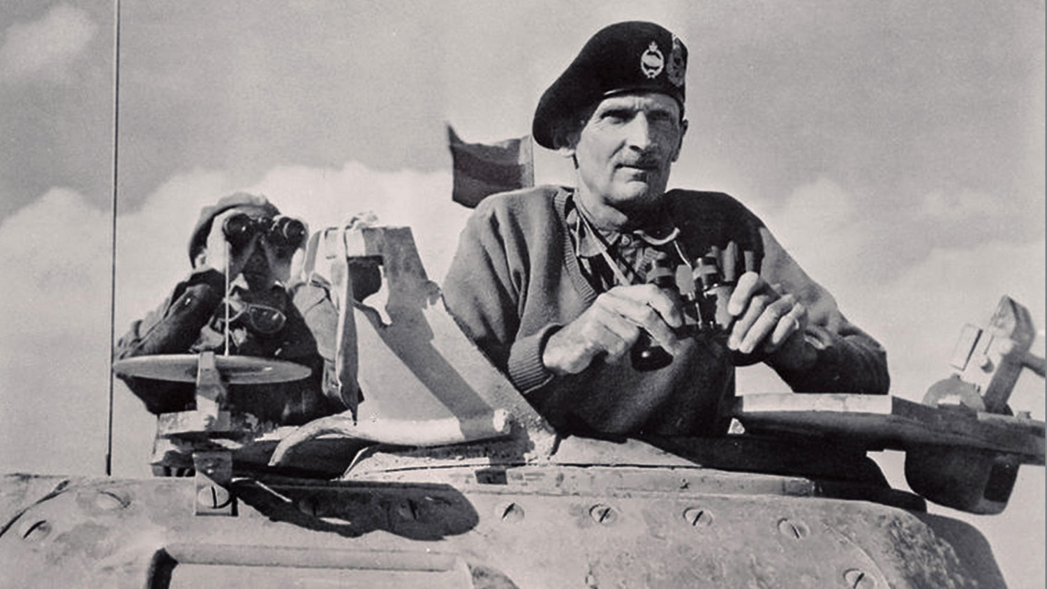 Despite any perceived flaws in his personality, Montgomery was capable of making his men understand what was expected of them (Picture: Alamy)