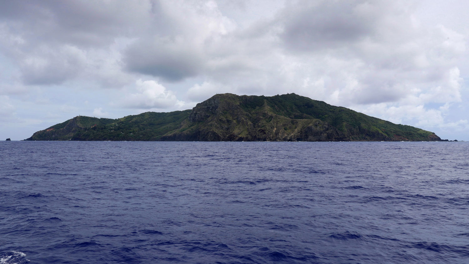 Image ID MF180071152 the Island of Pitcairn 02.01.2019 CREDIT Royal Navy Crown Copyright