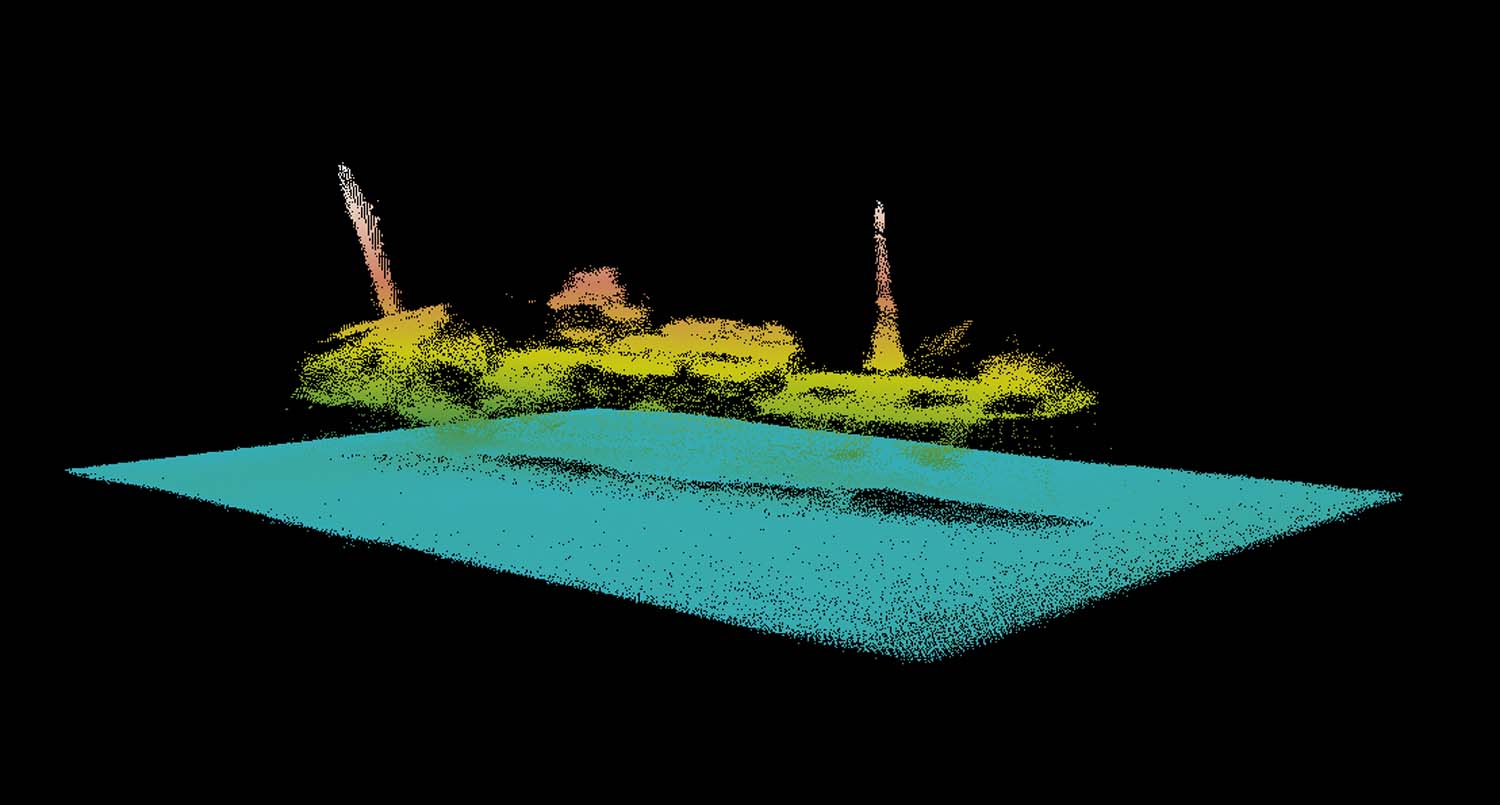 Imagery from HMS Echo sensors shows WWII shipwreck Goya in the Baltic (Picture: Royal Navy).