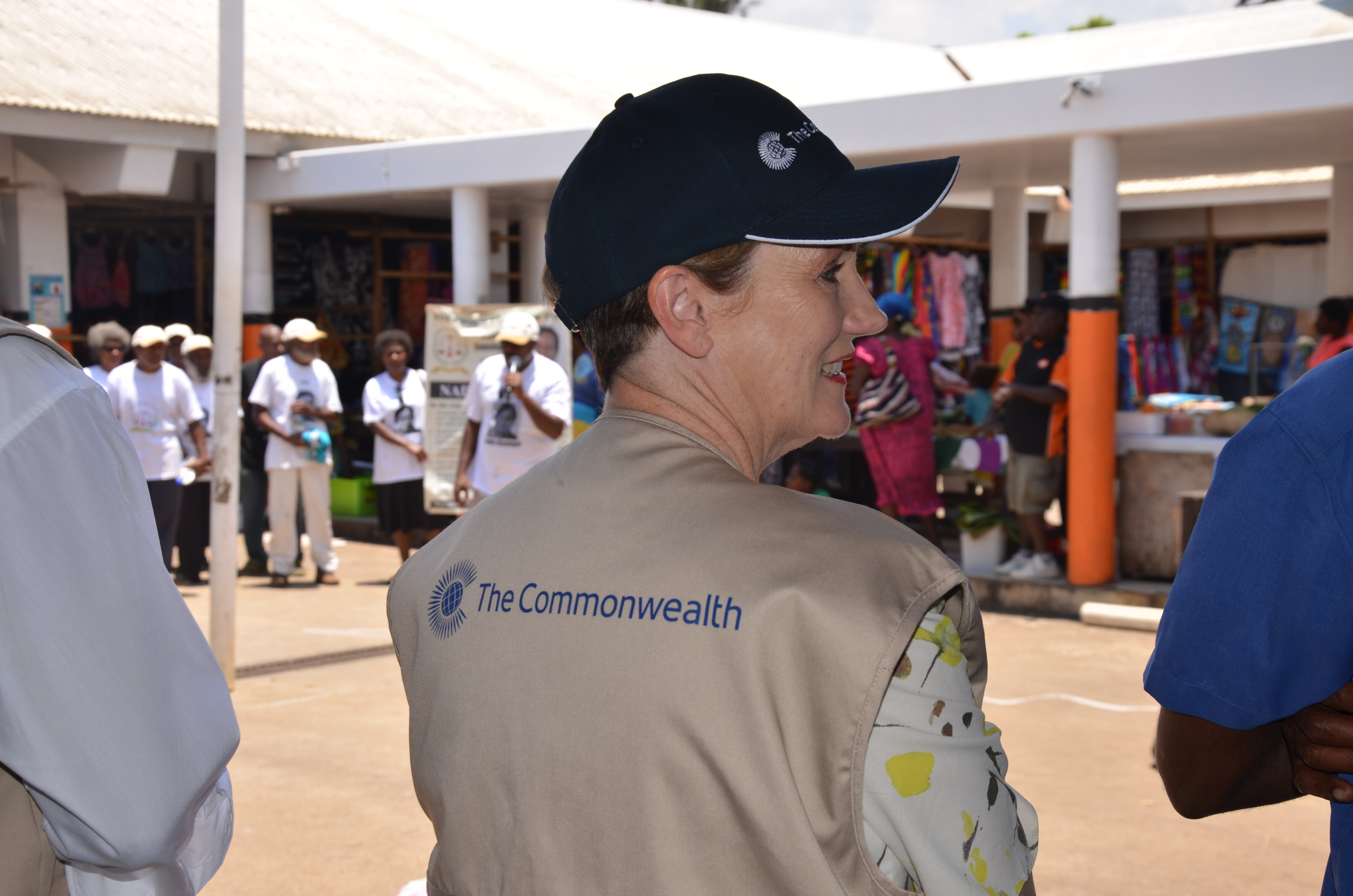 Images from the commonwealth observer mission to Vanuatu 2016 110319 CREDIT Commonweath Secretariat