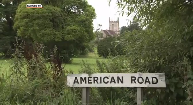 Village taken over to train US troops