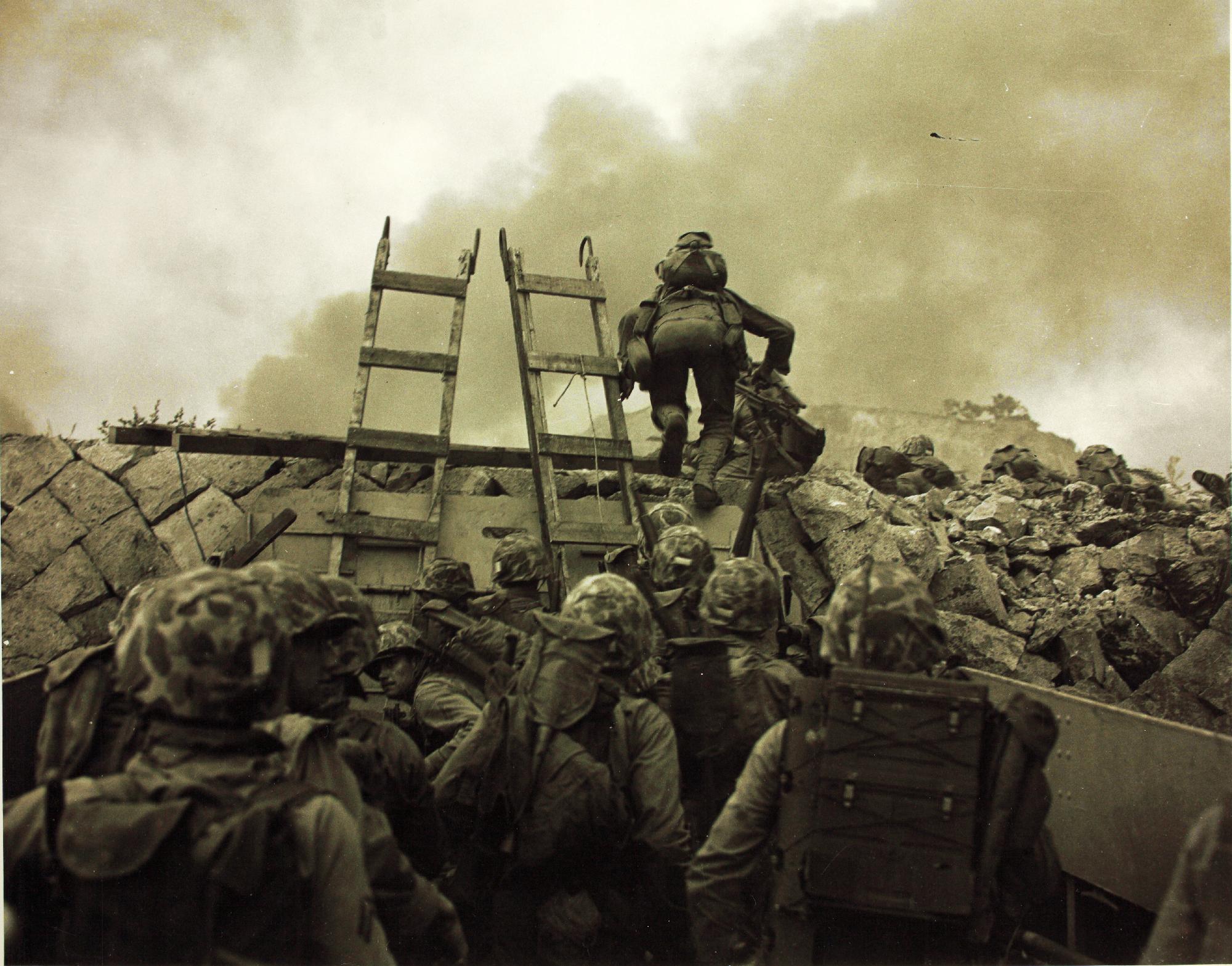 Inchon attack by PROSDASM Archives