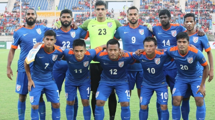 Indian football team AIFF