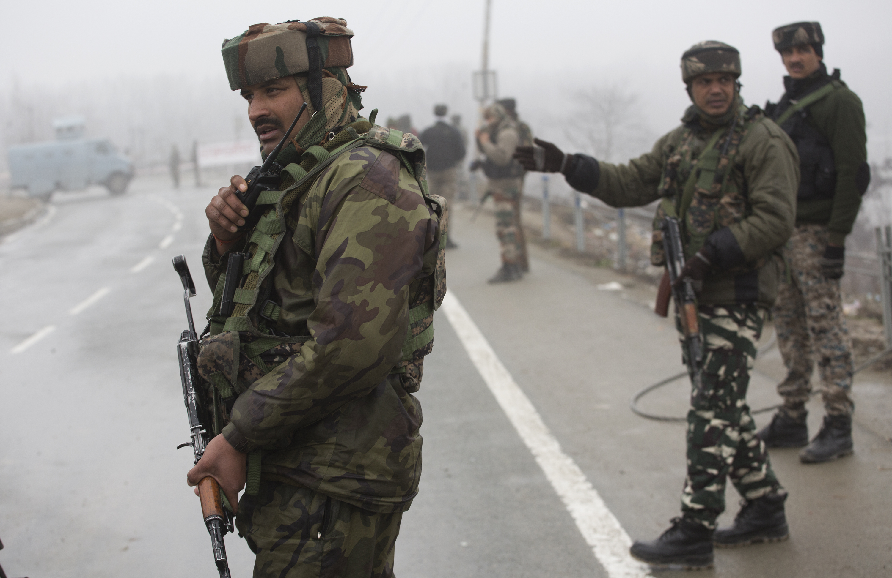 Indian troops on alert after attack in Indian-controlled Kashmir