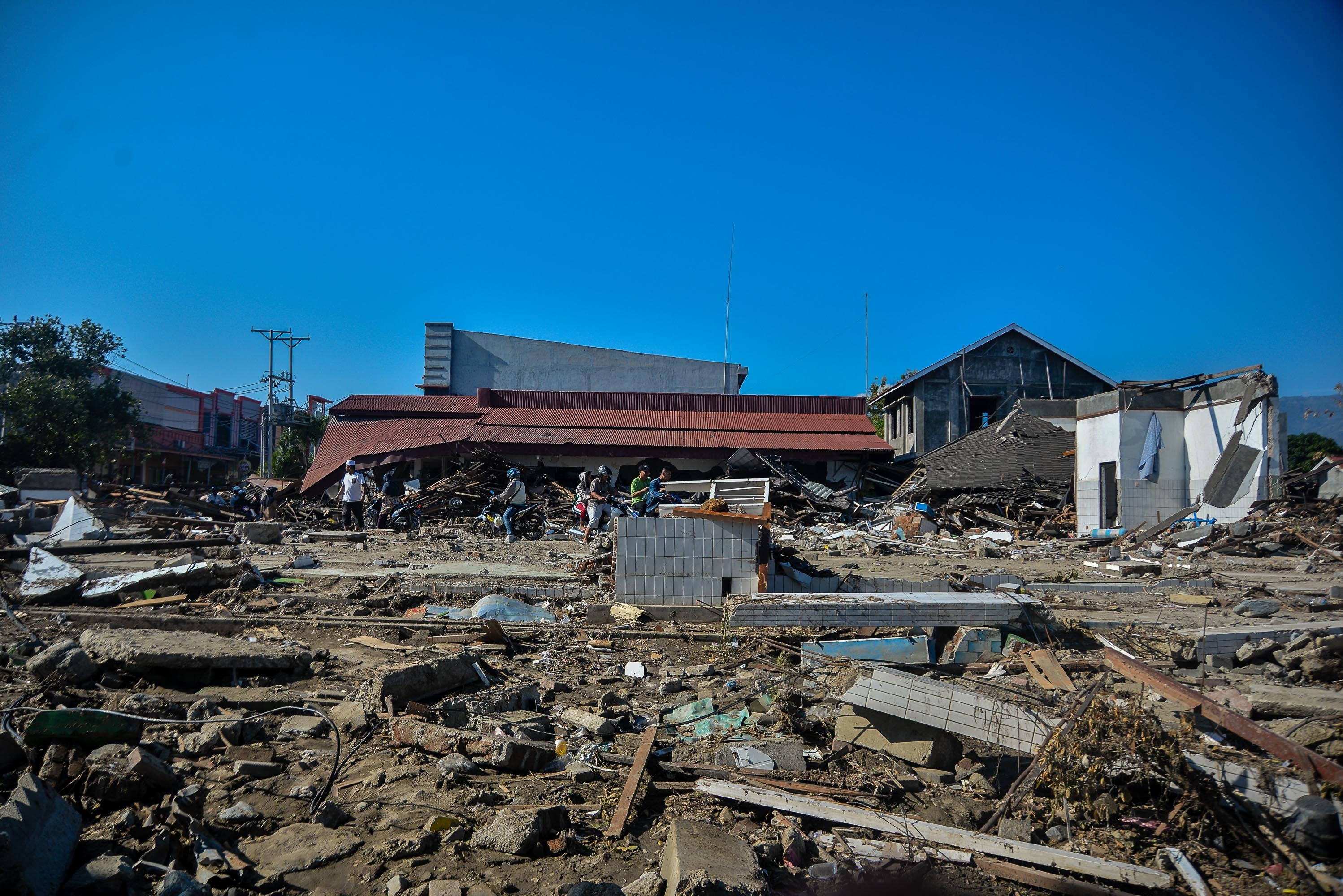 Indonesia earthquake and tsunami