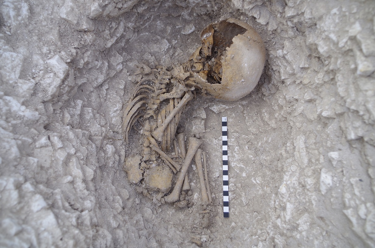 larkhill burial site