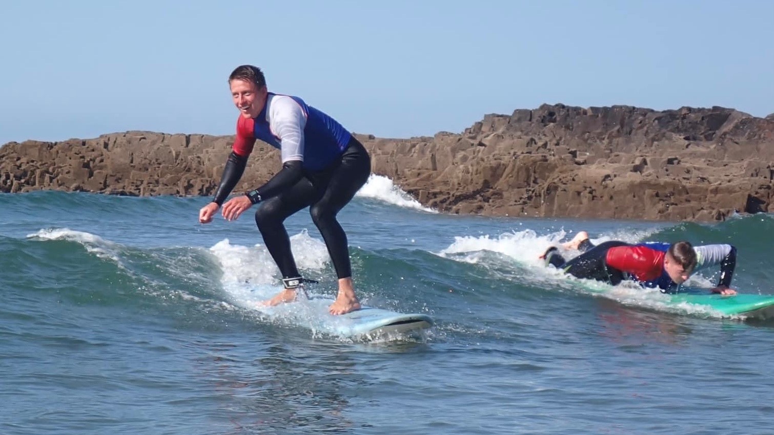 Injured Commandos have taken part in surfing as part of their ongoing road to recovery, Op Surf 14102022 CREDIT Royal Navy.jpg