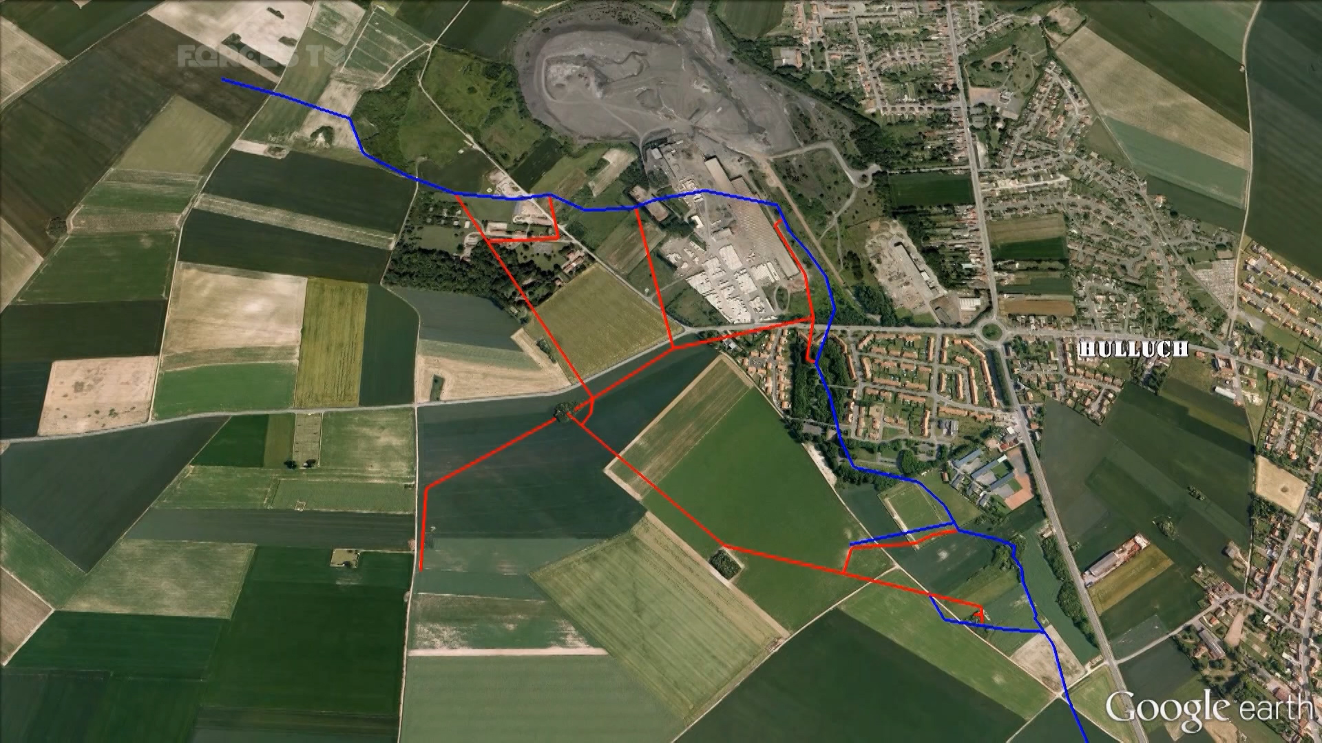 Inside The Secret WW1 Tunnels Hidden Beneath The French Countryside MAP