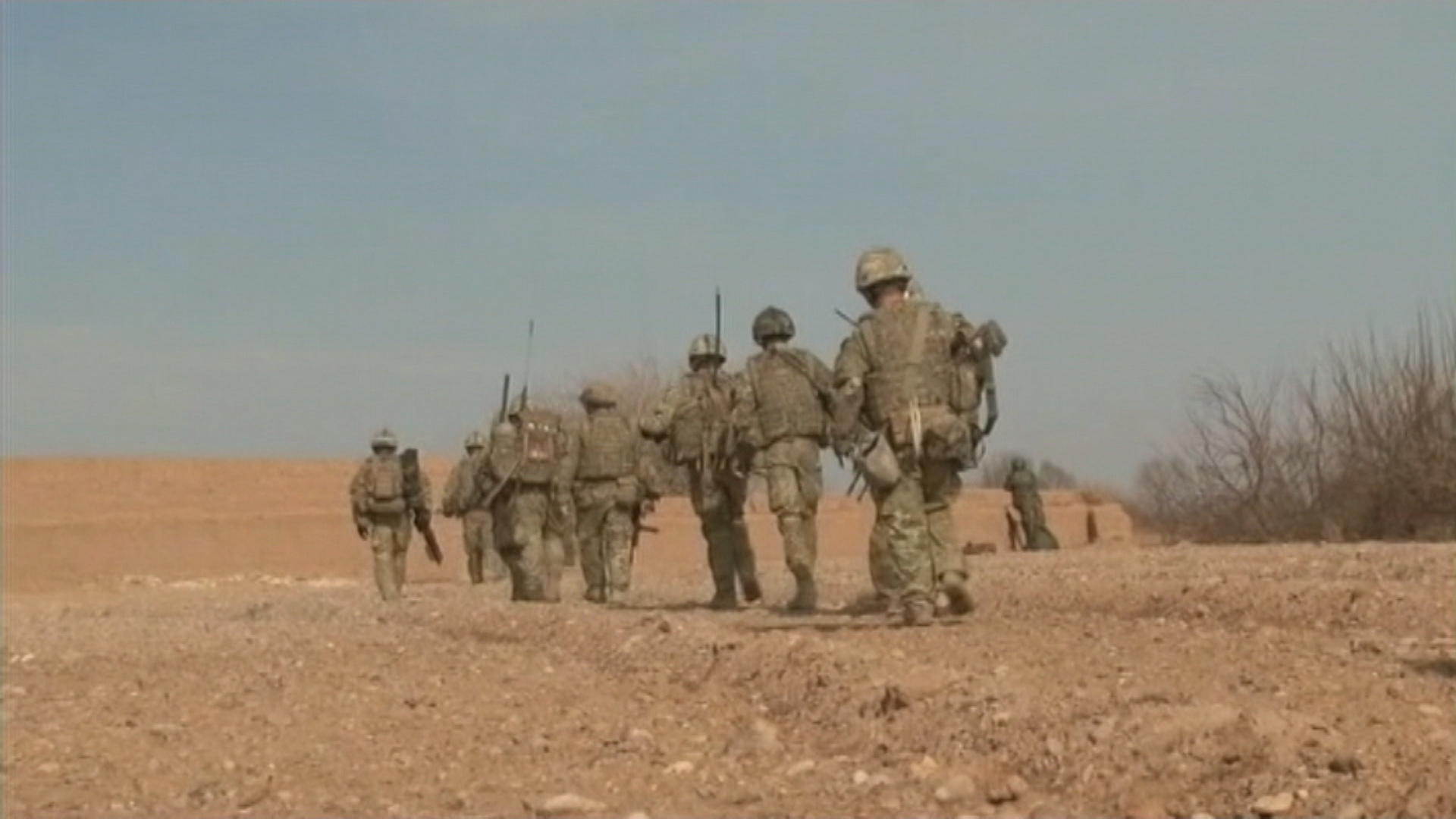 Afghan interpreters helped translate for British soldiers during the war in the country.