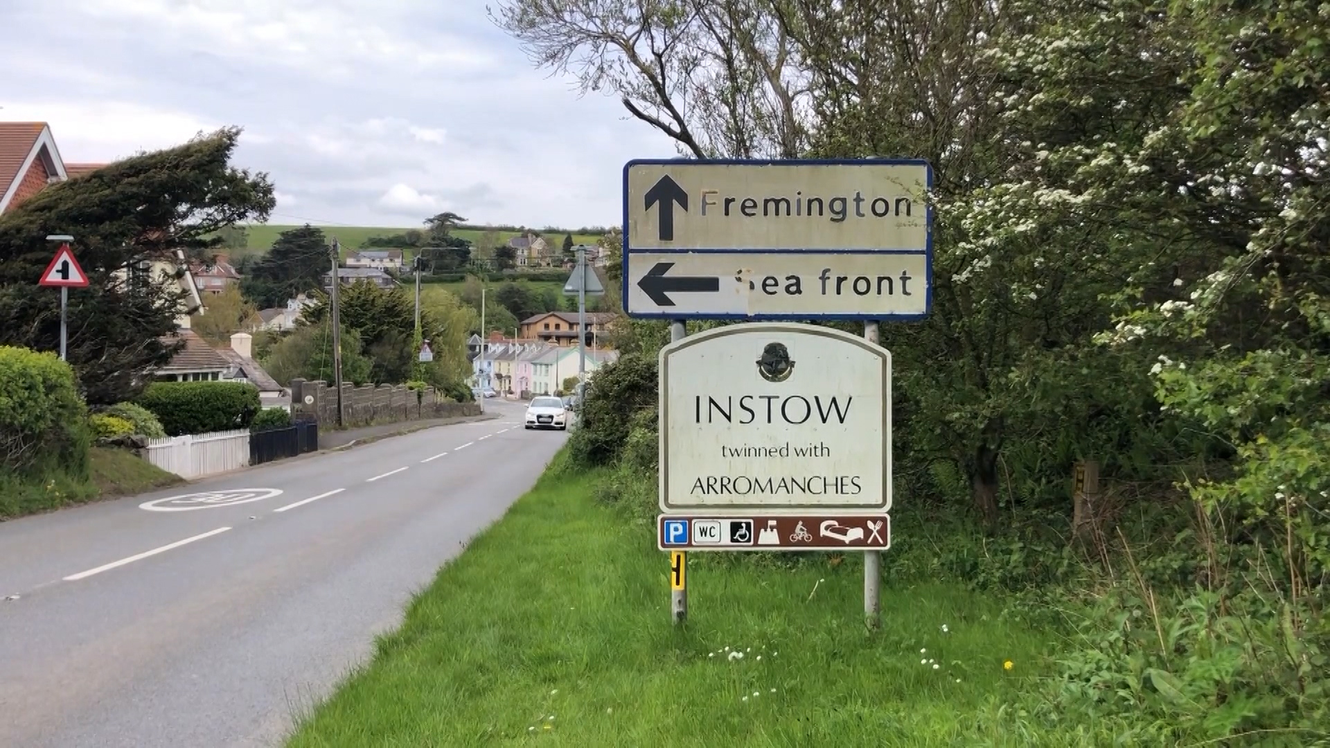 Instow in North Devon played host to the practices.