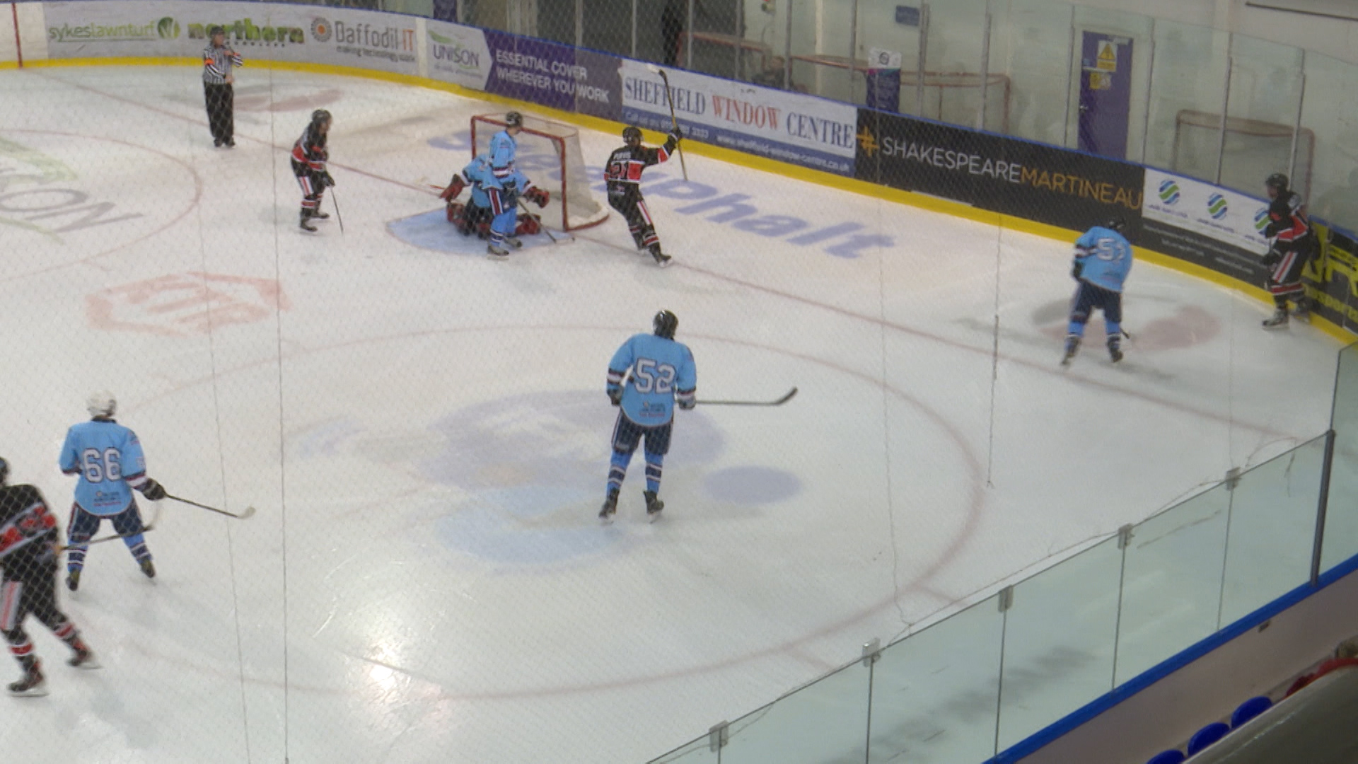 Inter Services Ice Hocket