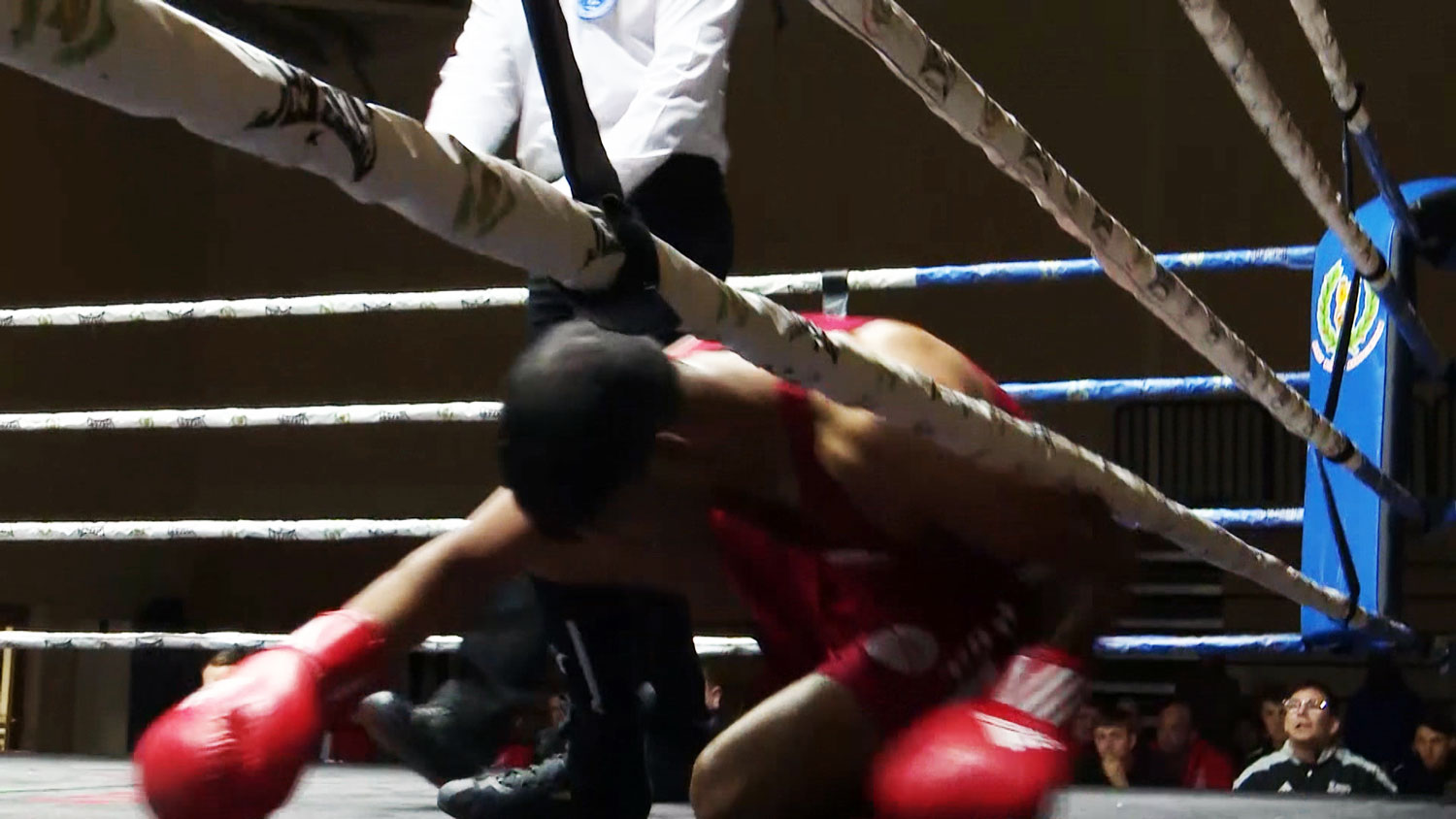 British military Inter-Services Boxing Championships semi-finals 2018