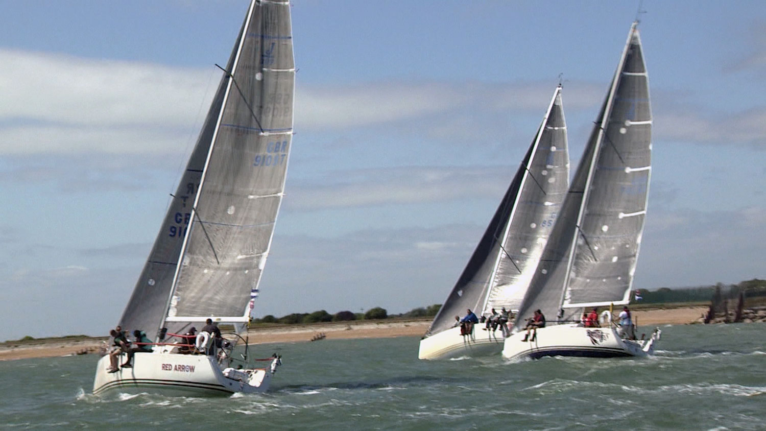 Inter-Services Offshore Sailing Regatta 2018