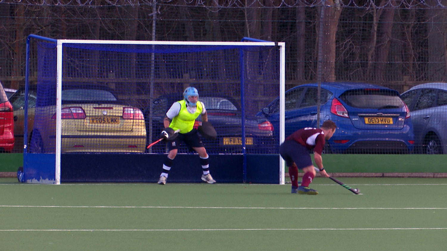 Inter-Services outdoor hockey 2018