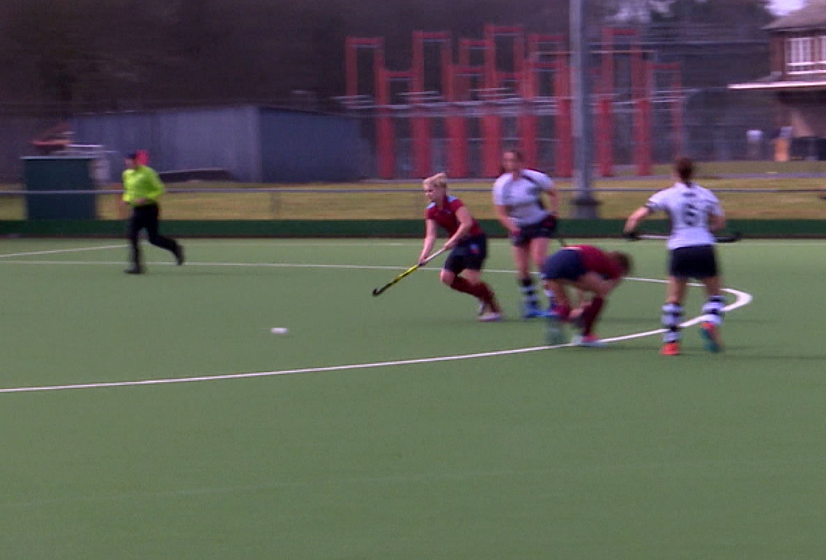 Inter-Services outdoor hockey 2018
