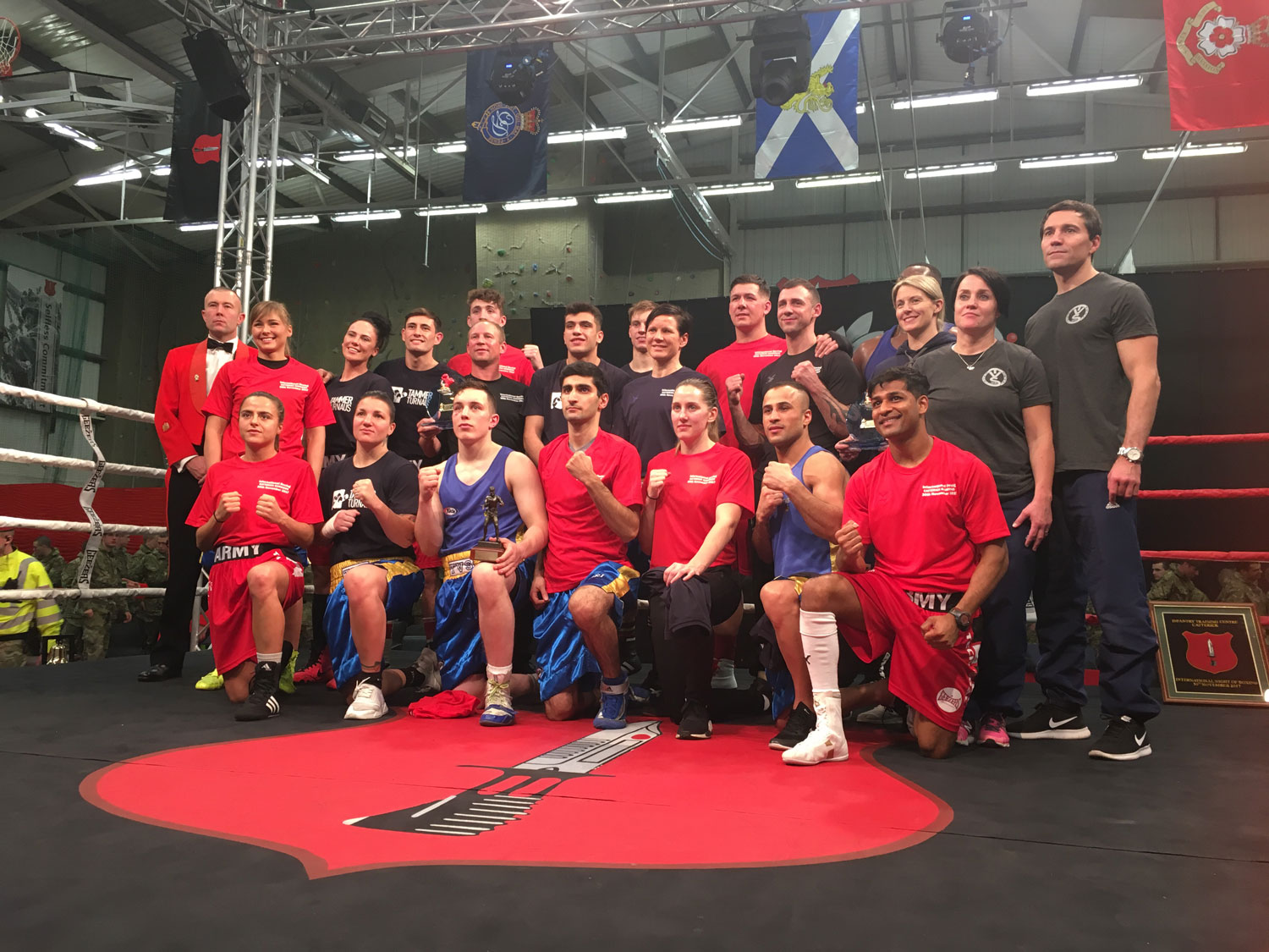 Boxing competition