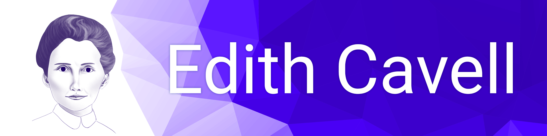 International Women's Day 2019 - Edith Cavell Banner