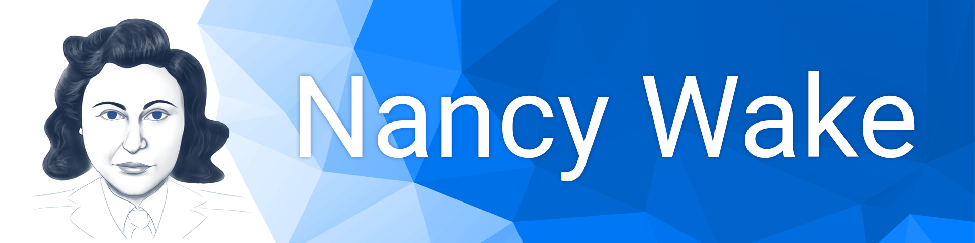 International Women's Day 2019 - Nancy Wake Banner