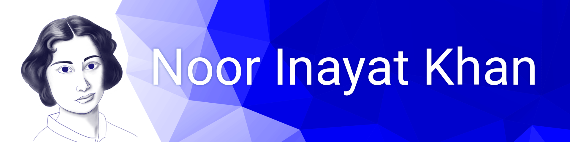 International Women's Day 2019 - Noor Inayat Khan Banner