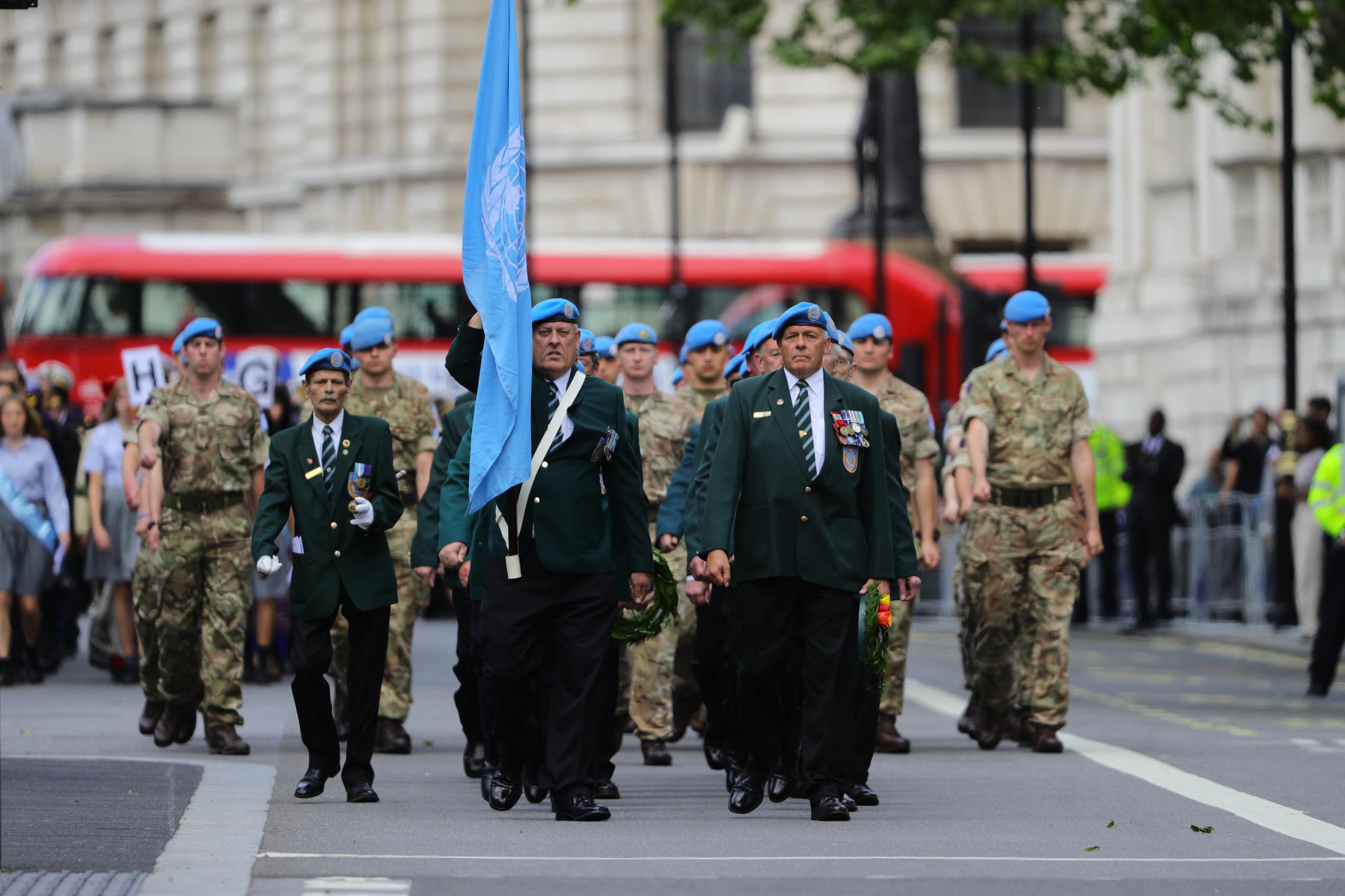 International peacekeepers remembered at the Cenotaph 230519 CREDIT MOD