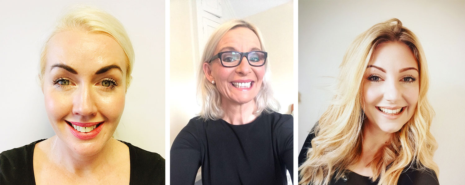 International Women's Day 2020 BFBS Radio Amy Casey Fiona Cameron Rachael Price