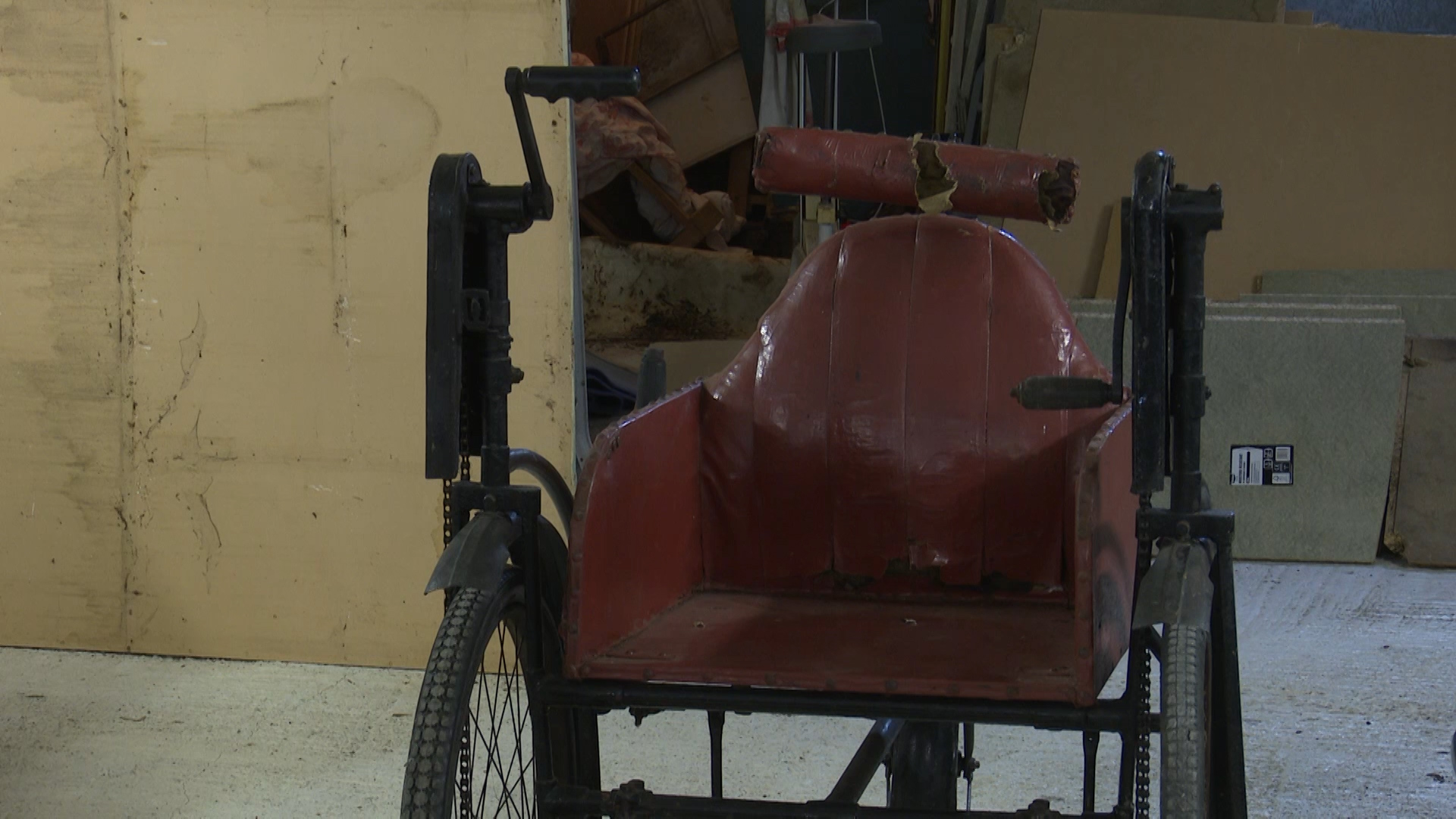 Invalid carriages Credit BFBS 30.10.19