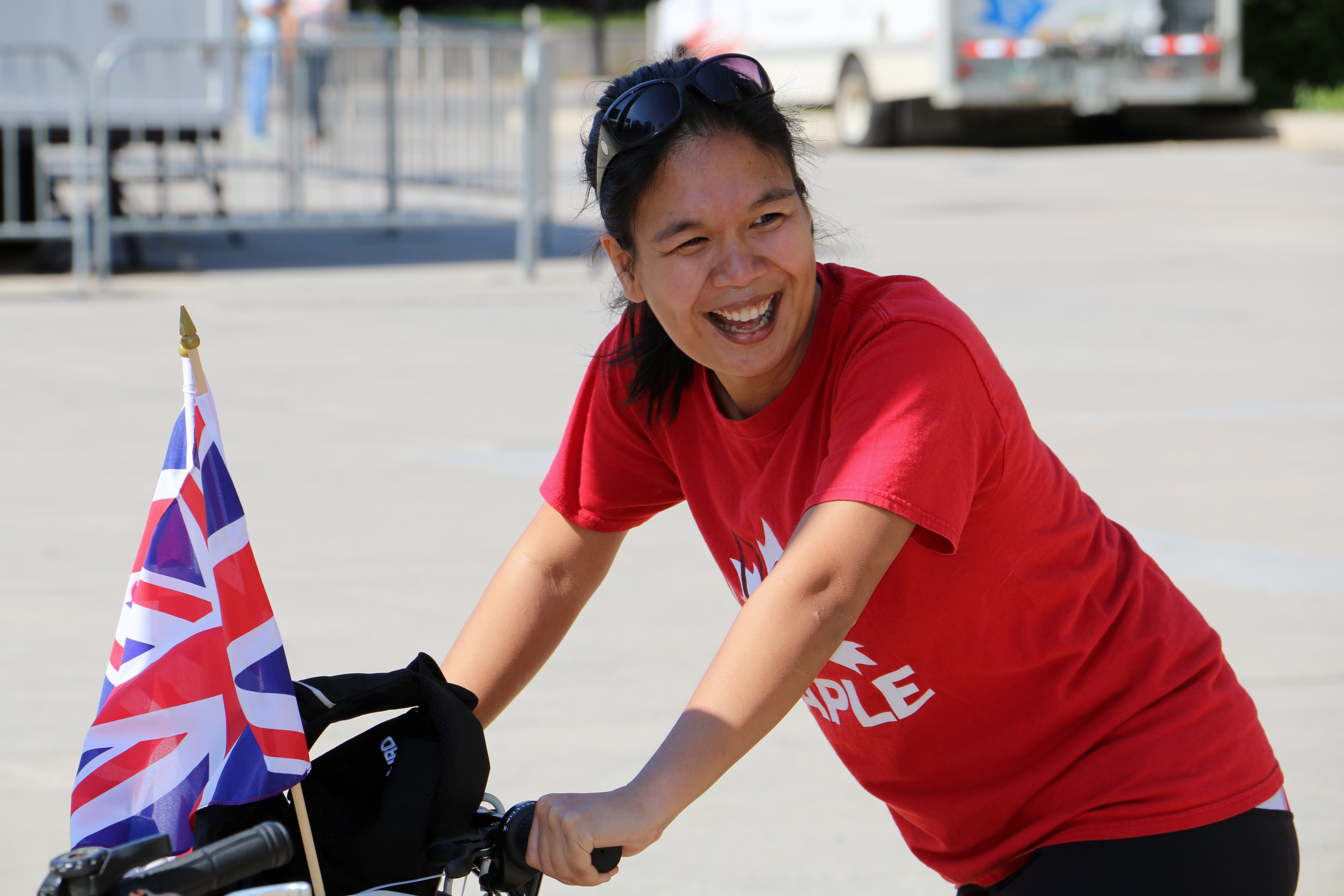 Invictus Games Flag Welcomed Home To Toronto