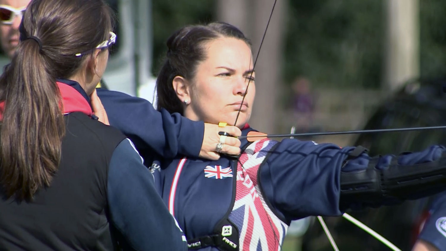 Invictus Games 2017 UK archery training