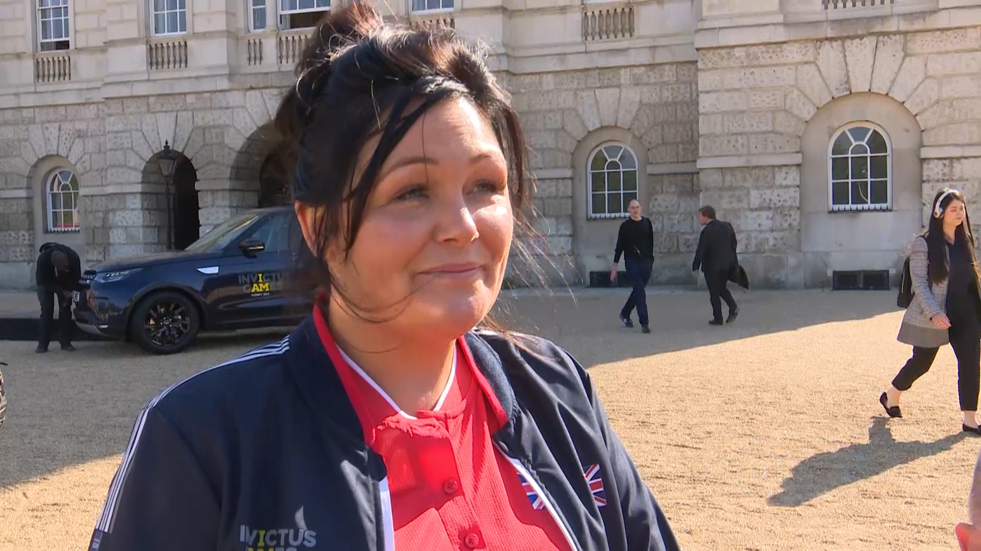 Invictus Games 2018 launch - Michelle Turner