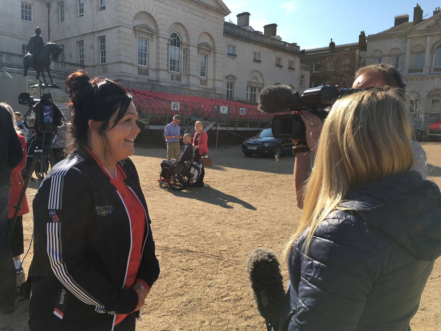 Invictus Games 2018 launch - Michelle Turner