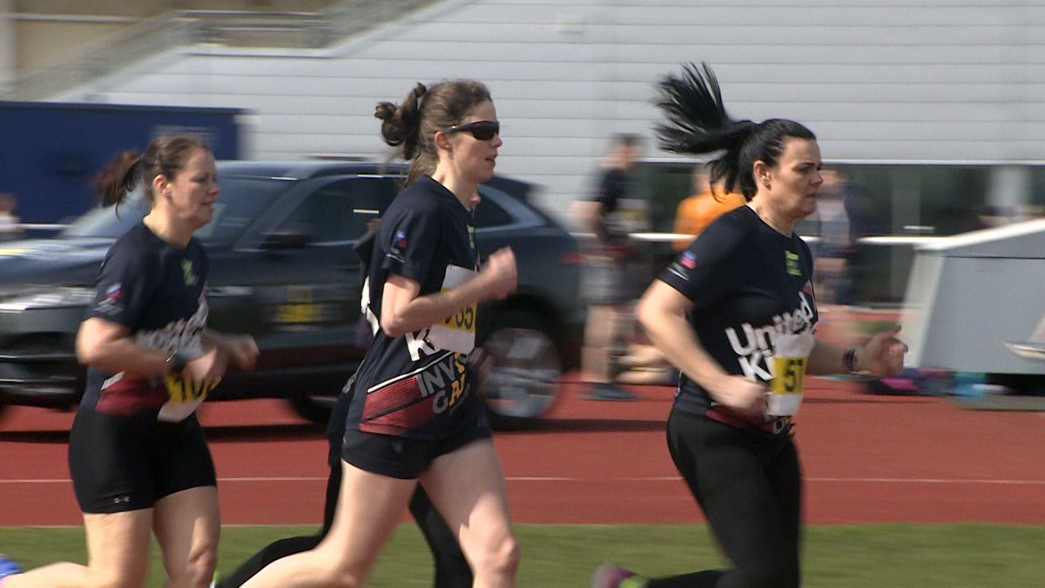 Invictus Games 2018 running hopefuls
