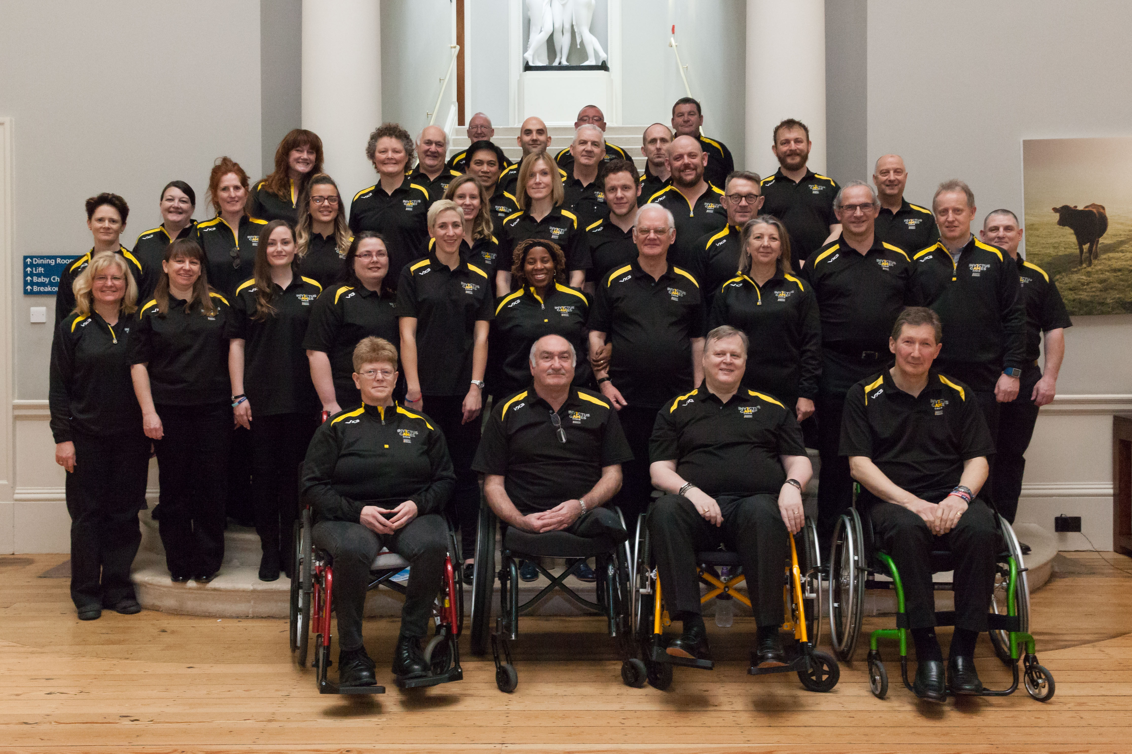 The Invictus Games Choir: The Soldiering On People's Choice Award