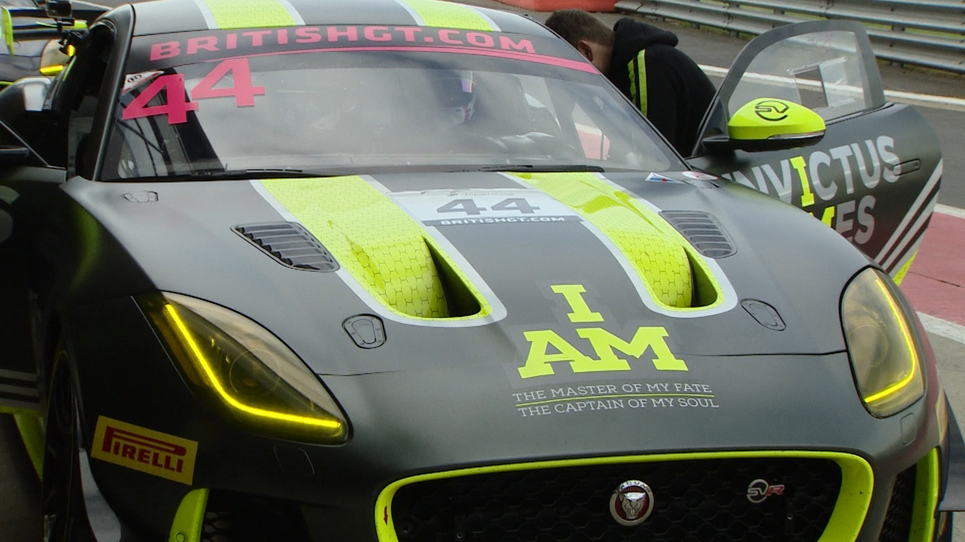 Invictus Games Racing Team in Silverstone 070618