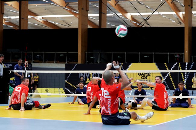 Invictus Games Sydney (Picture: MOD).