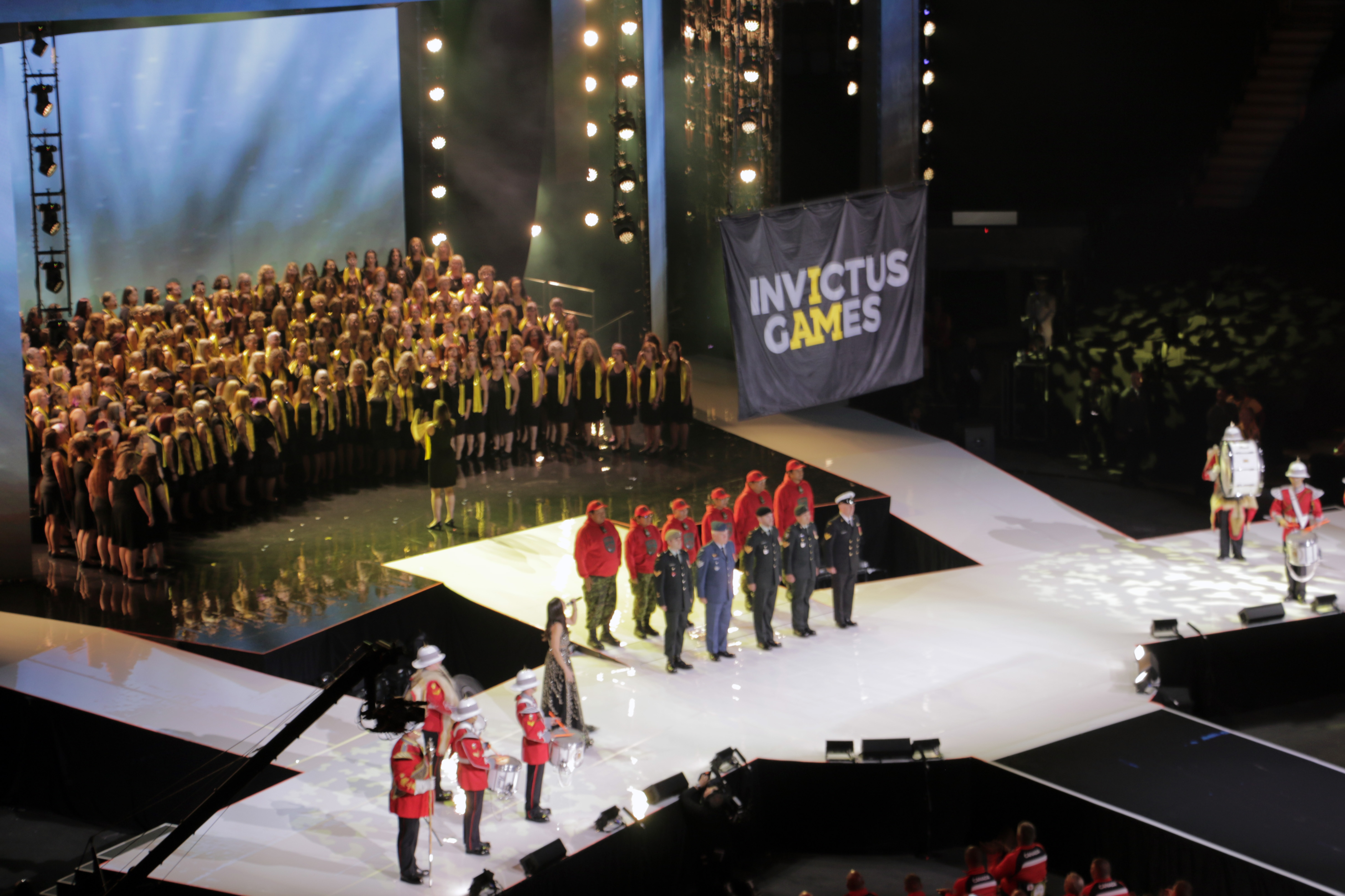Invictus Opening Flag