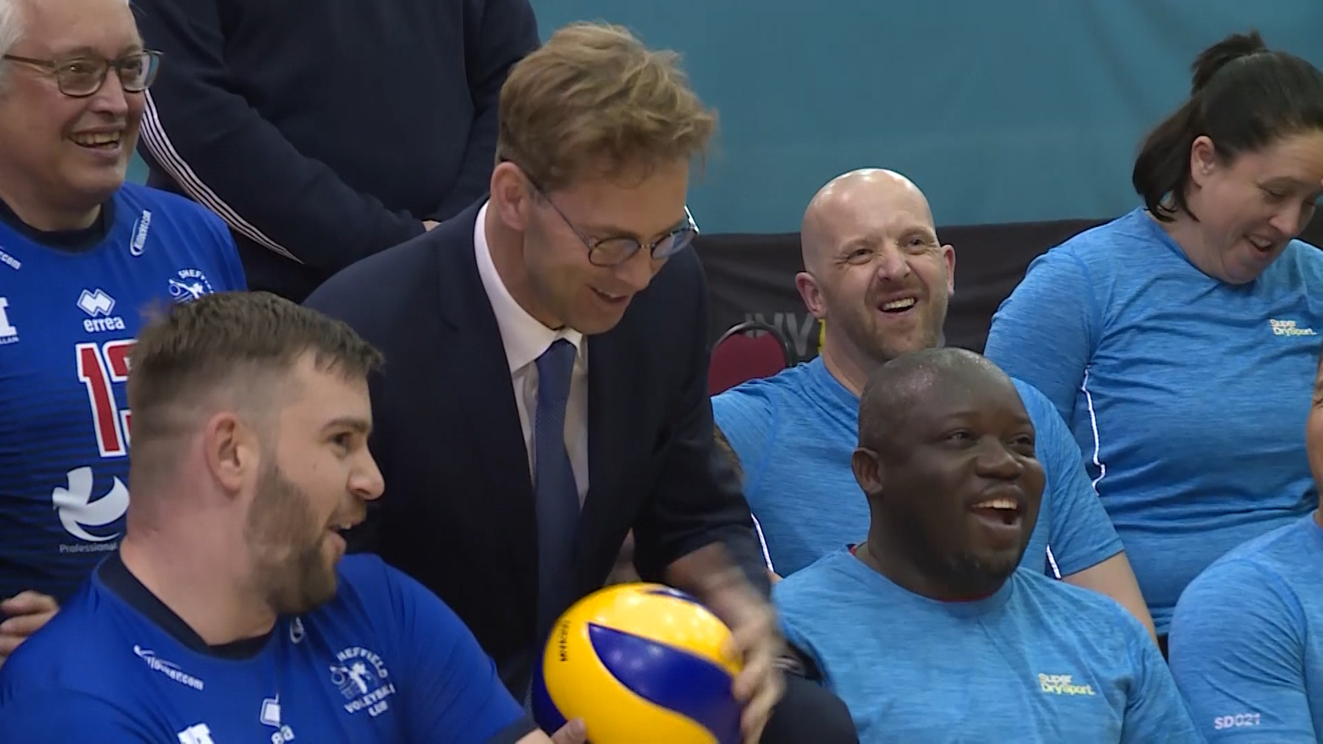 Invictus UK Trials Countdown Sheffield Tobias Elwood