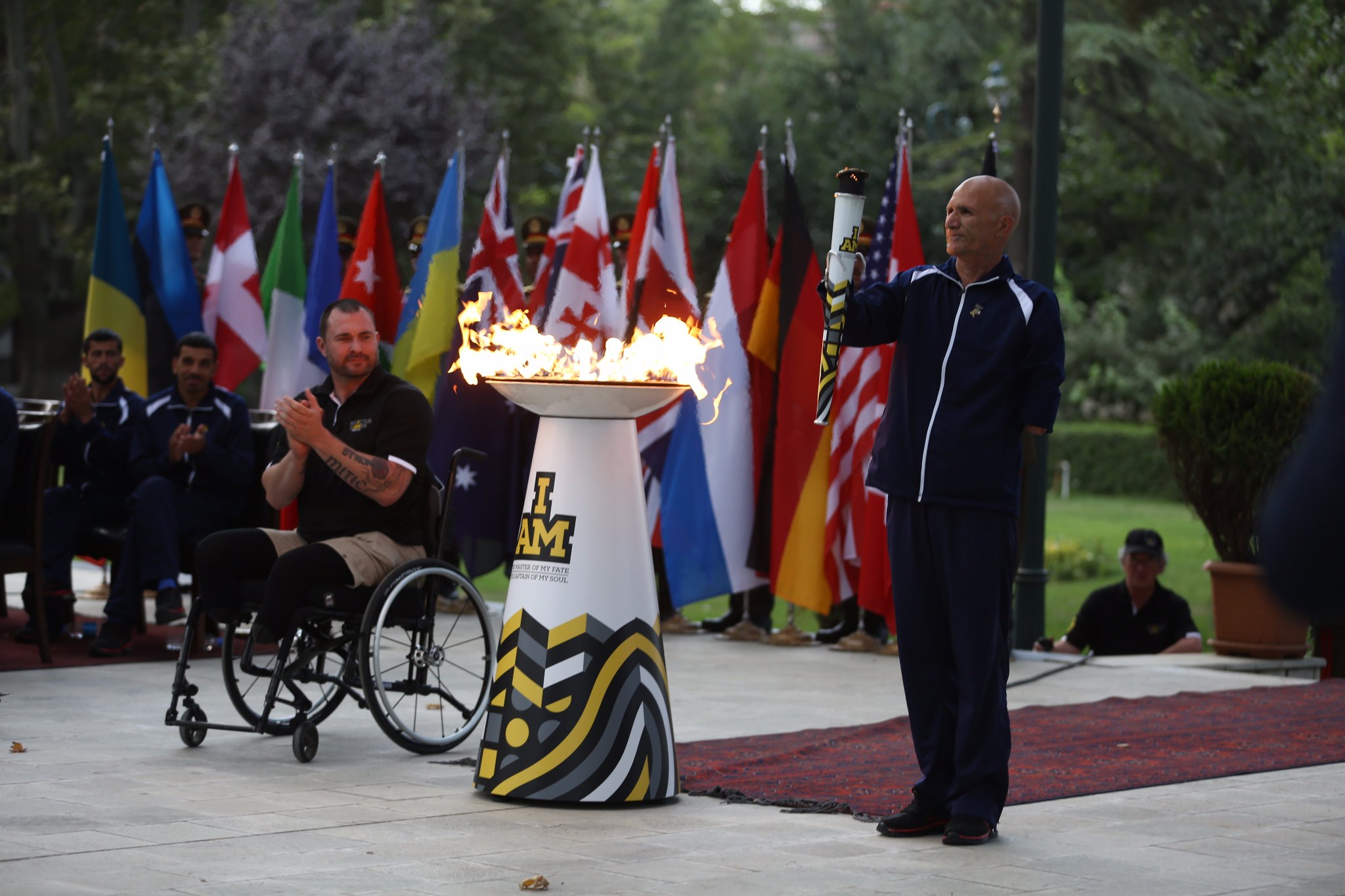 Invictus Games Afghanistan Launch
